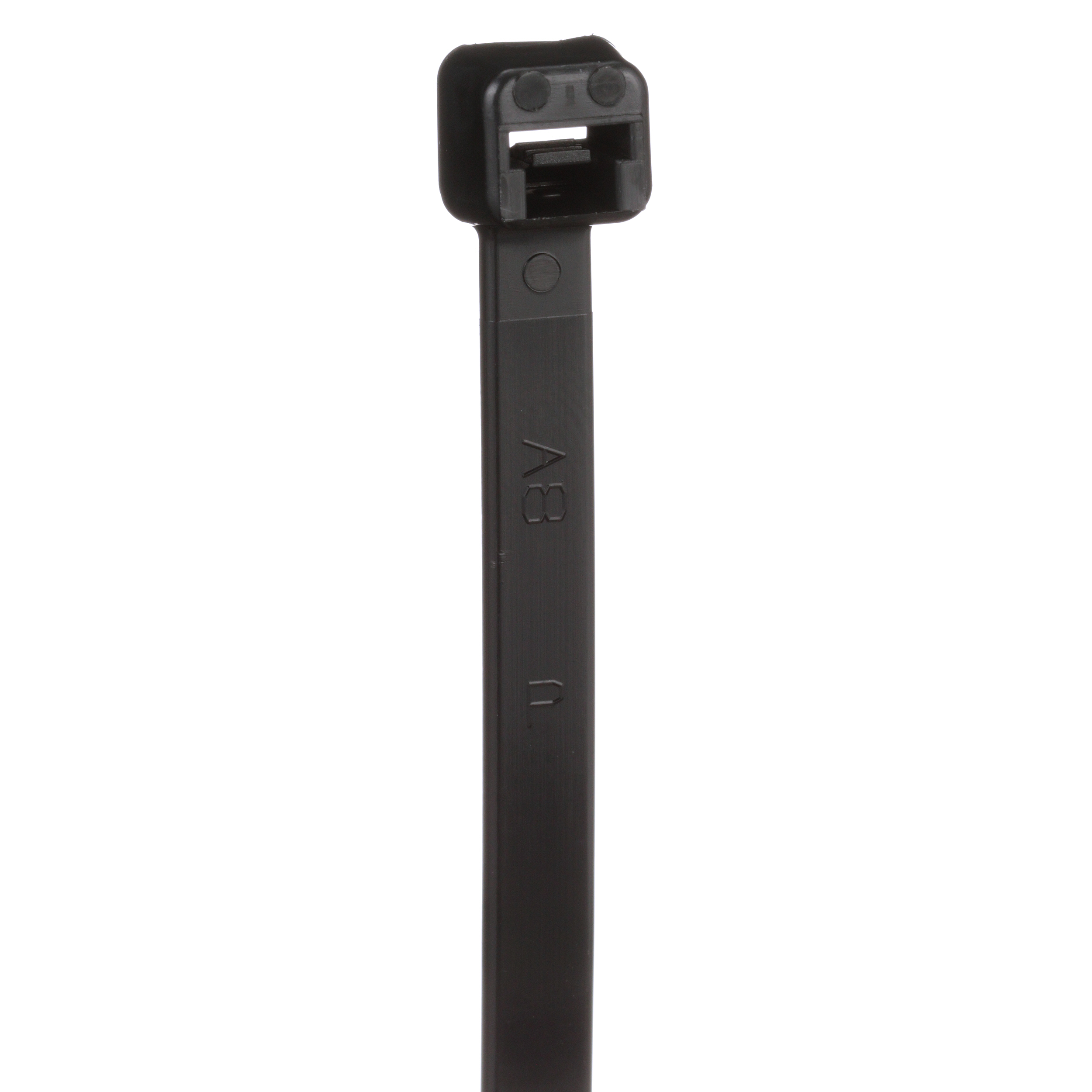 Kablo Bağı, Siyah, UV PA6.6, 157x4.8mm, 222N, Paket 1000