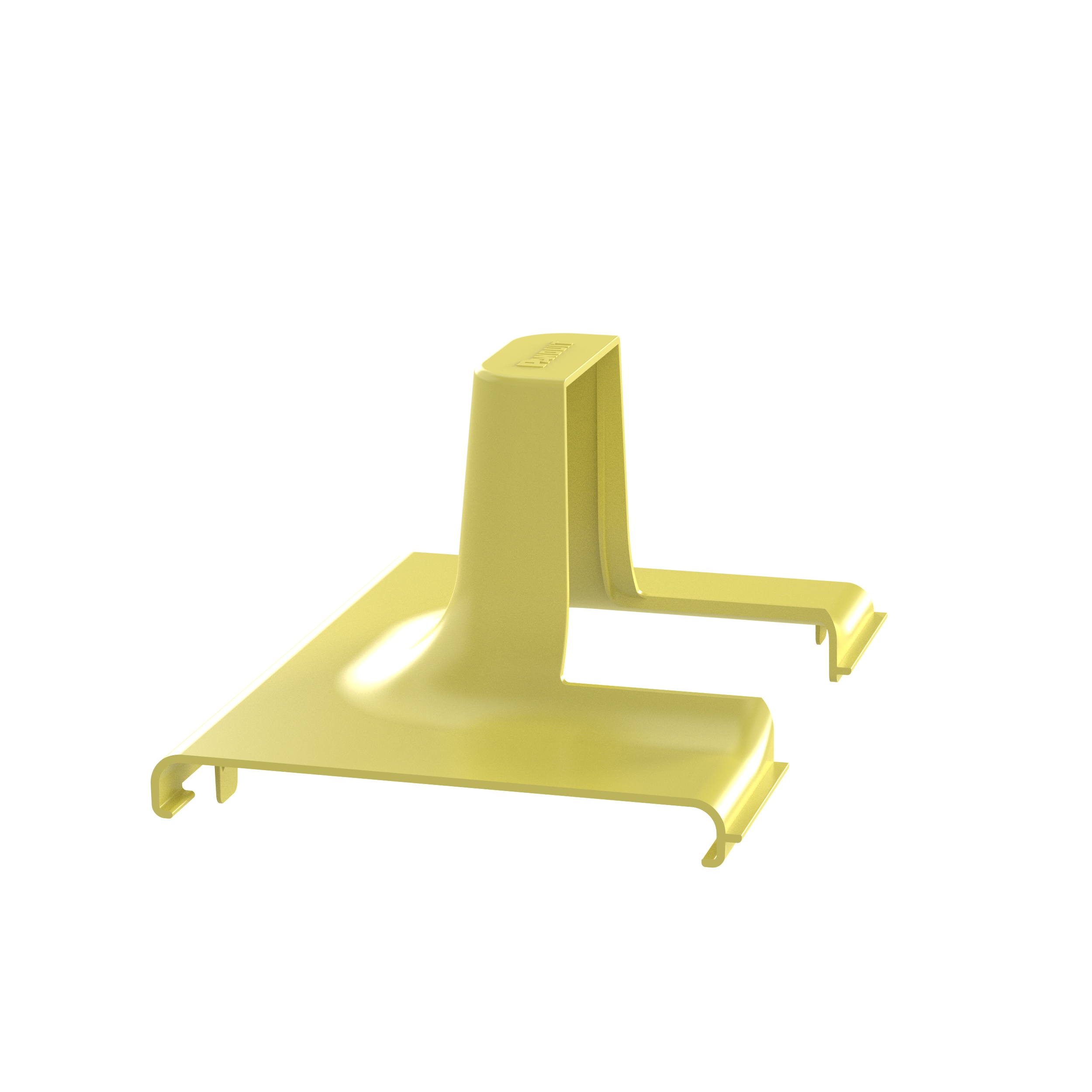 FiberRunner® Taşma Birleşim Kapağı, 6x4, Sarı