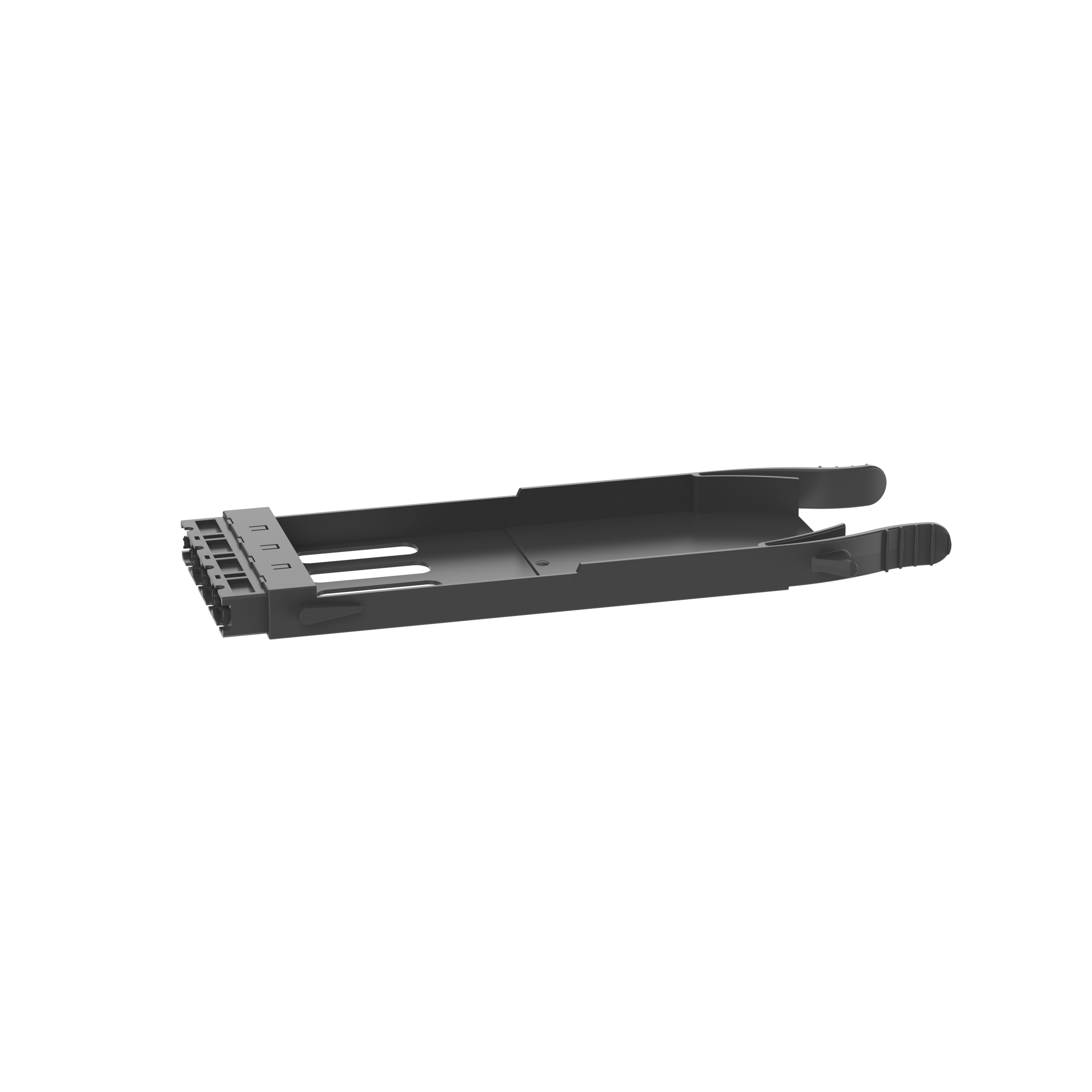 HD Flex™ MPO FAP, 4 portlu Tip A, Siyah
