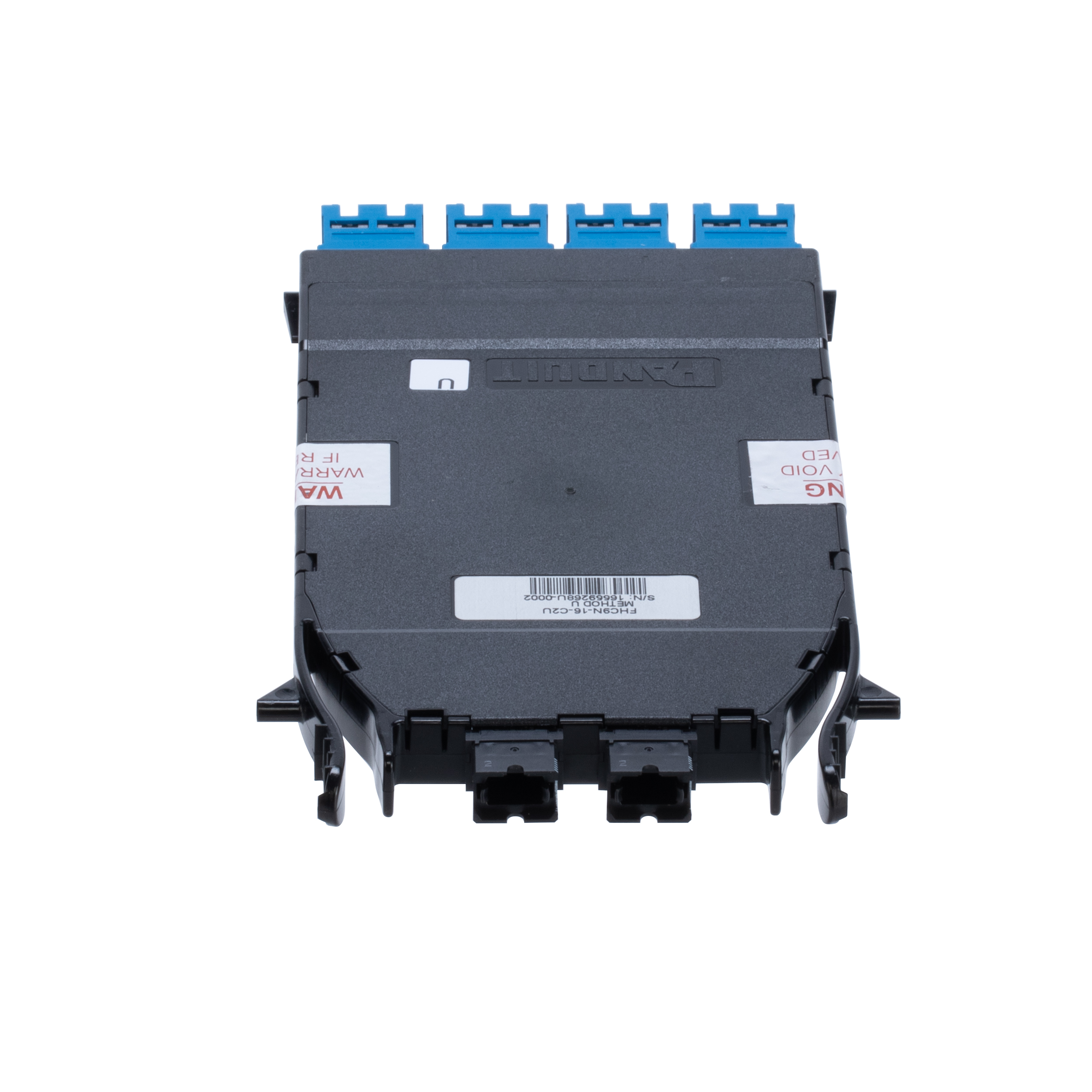 2x8F MPO-CS Fiber Kaset OS2, 16 Fiber, Evrensel, Standart Kayıp