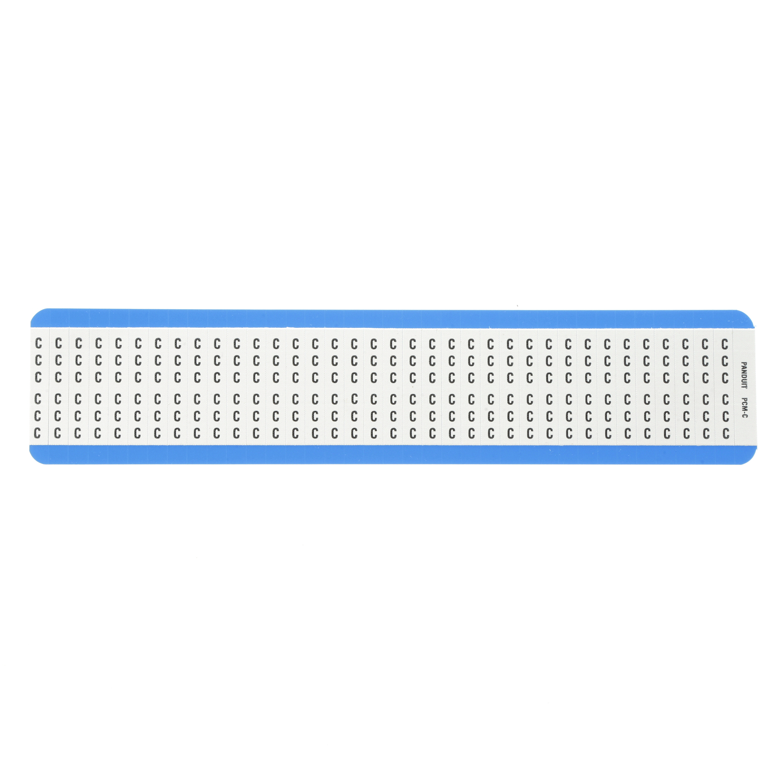 Pre-Printed WM Card, Vinyl Cloth, 0.25