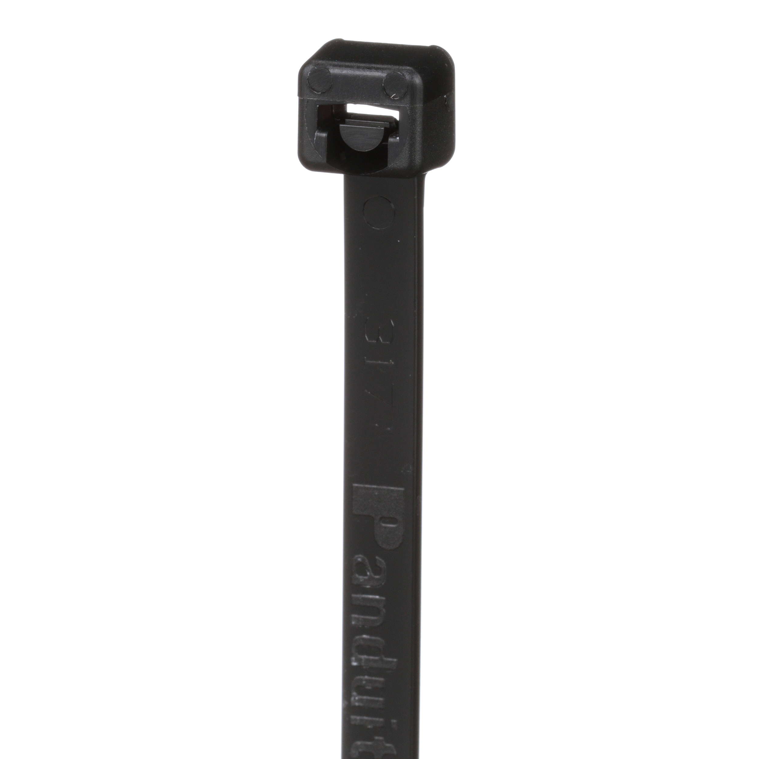 Kablo Bağı, Askeri Standart, Siyah, UV Naylon PA6.6, 368x4.8mm, 222N, Paket 1000