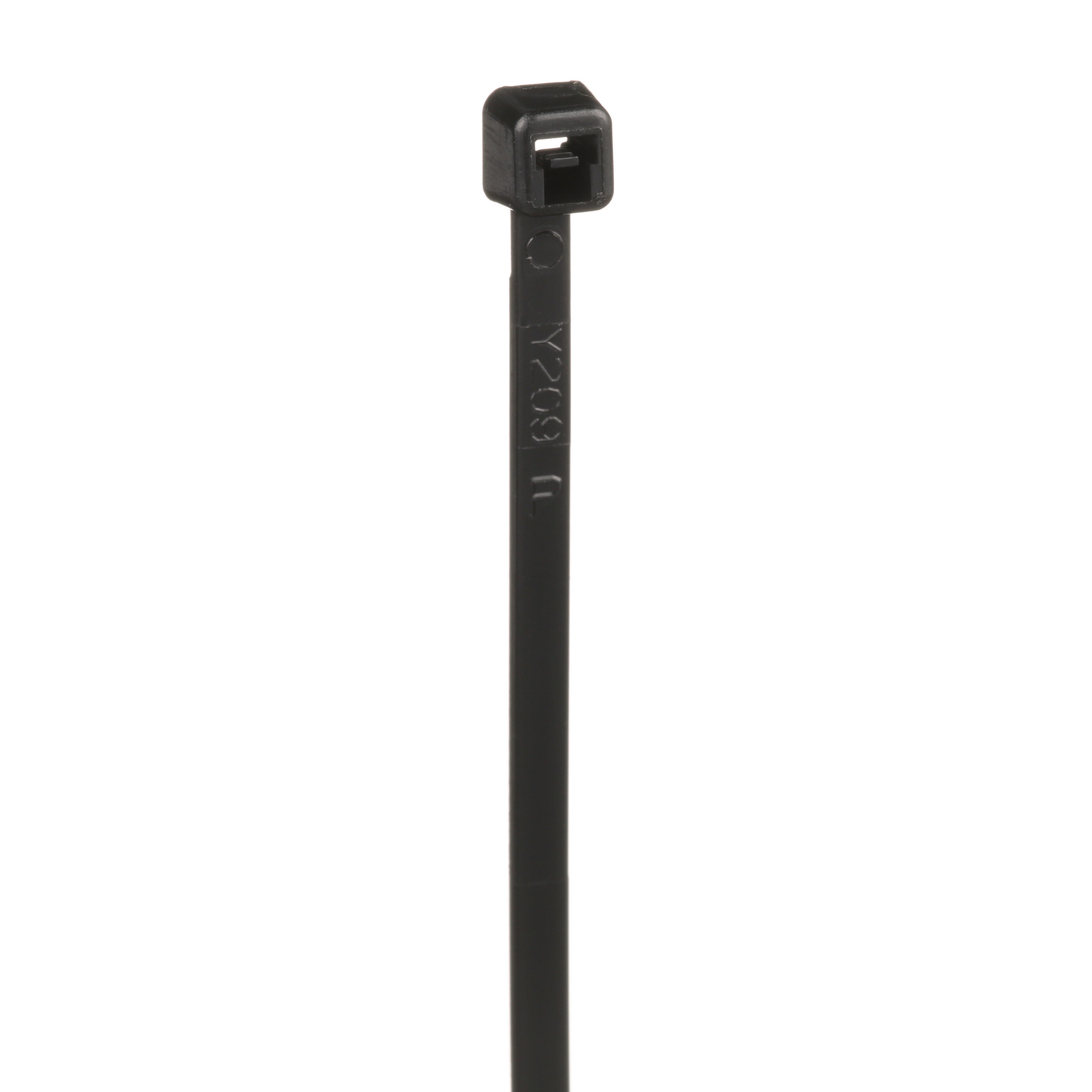 Kablo Bağı, Siyah, UV PA6.6, 203x2.5mm, 80N, Paket 1000