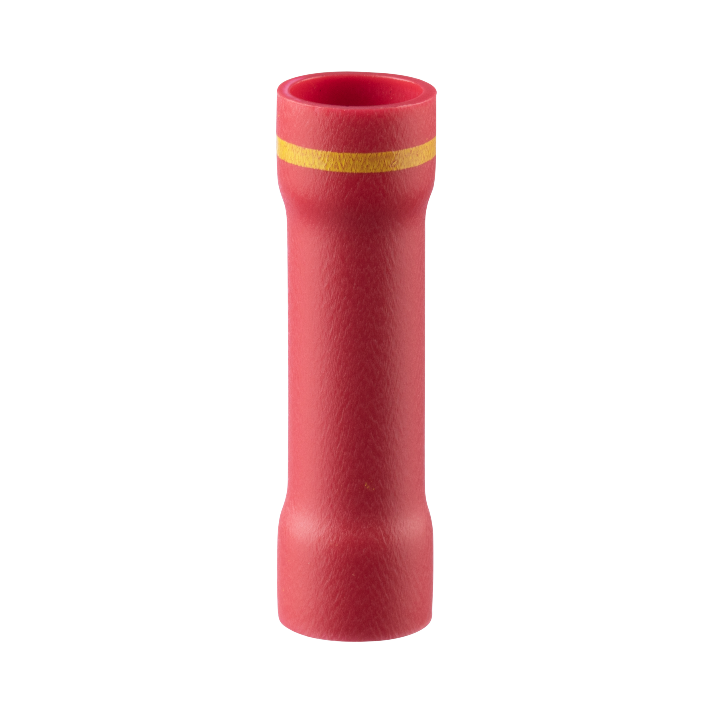 Aşağıya Doğru Uç Kesme Bağlantısı, Kırmızı, Vinil, 35.8mm, 8- 4mm², 25'li Paket