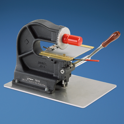 Metal Indenting Machine Character Wheel Kit