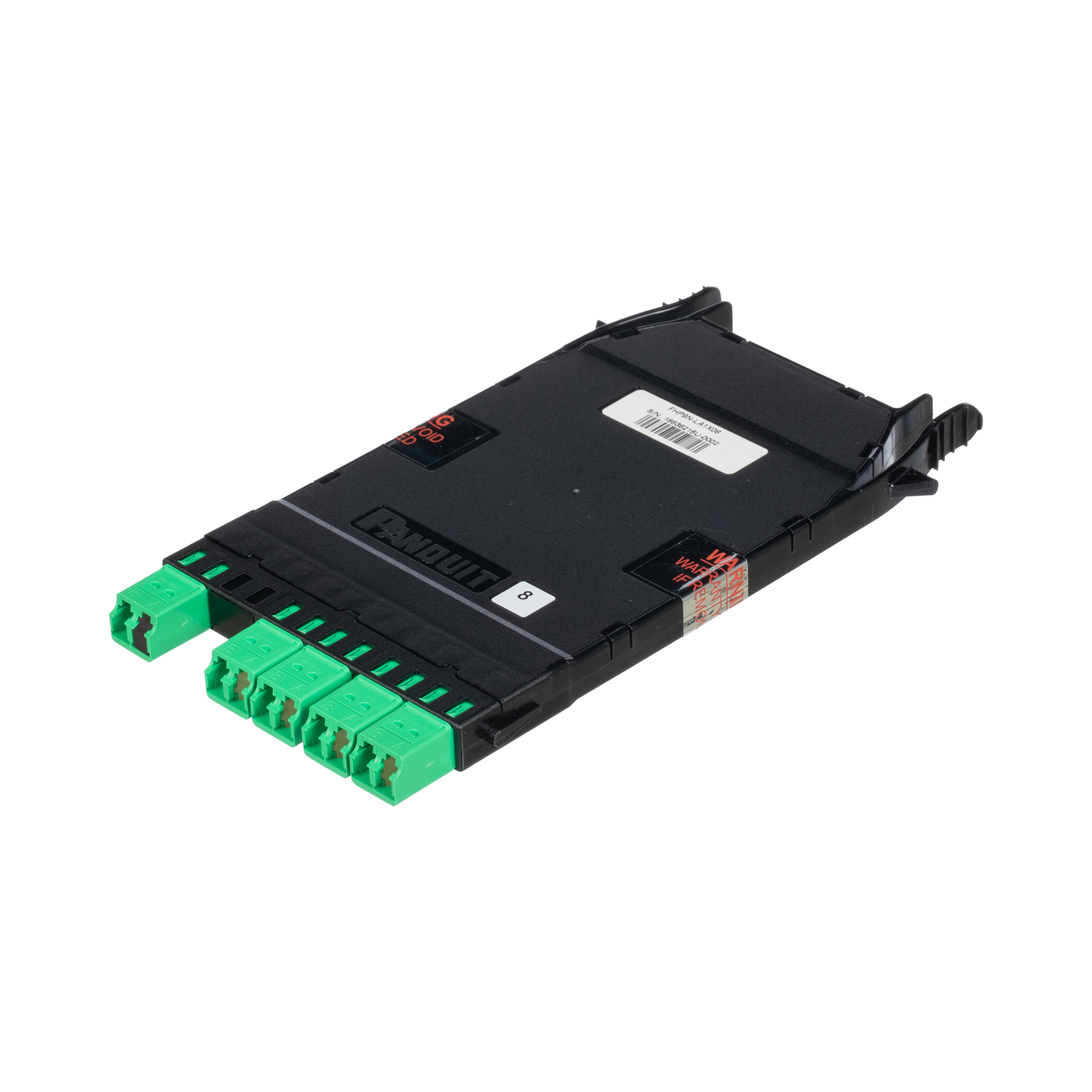 HD Flex PON Ayırıcı, 1x8, LC/APC to LC/APC