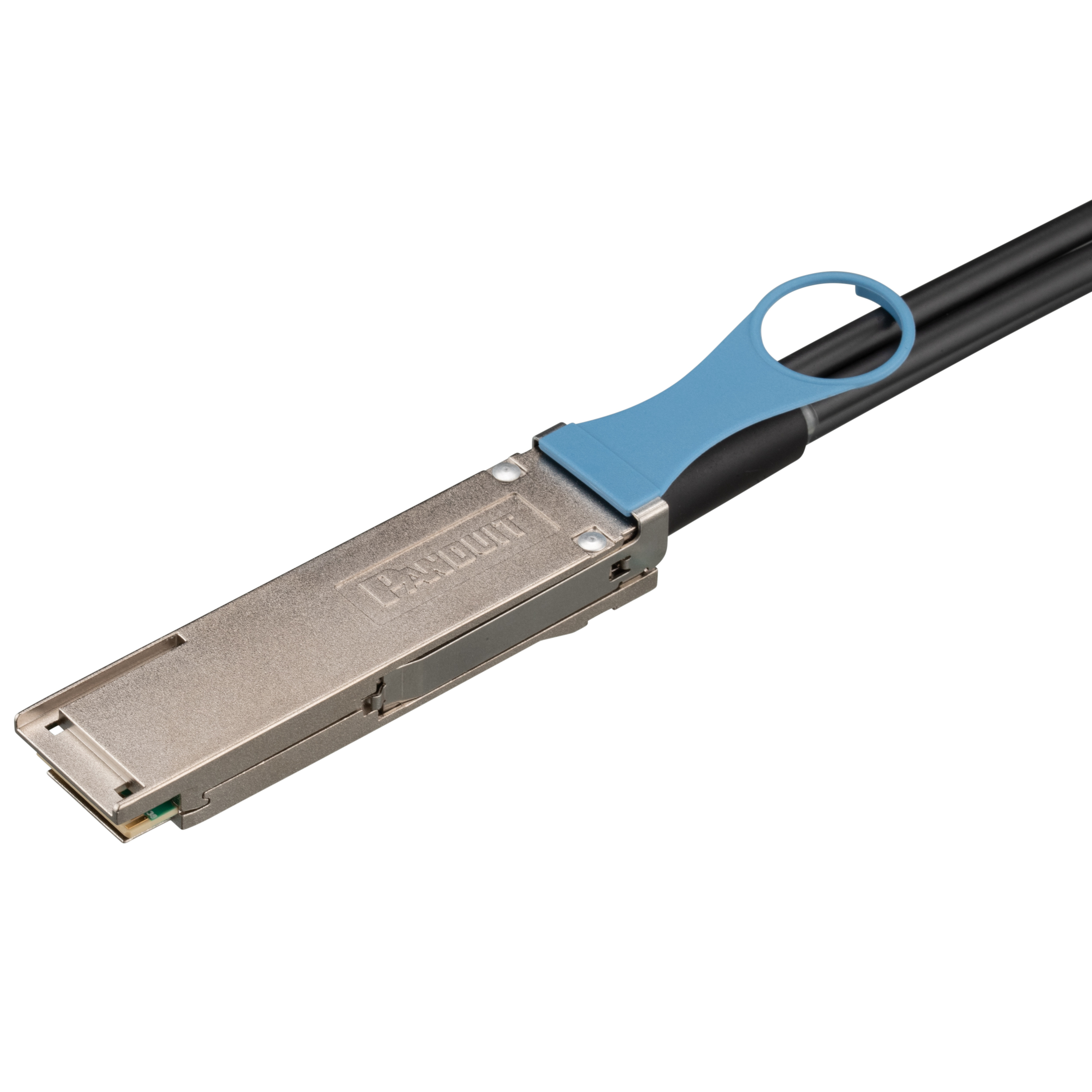 100G QSFP28 to 4x SFP28 25G DAC Breakout, 30AWG, 1M, Black