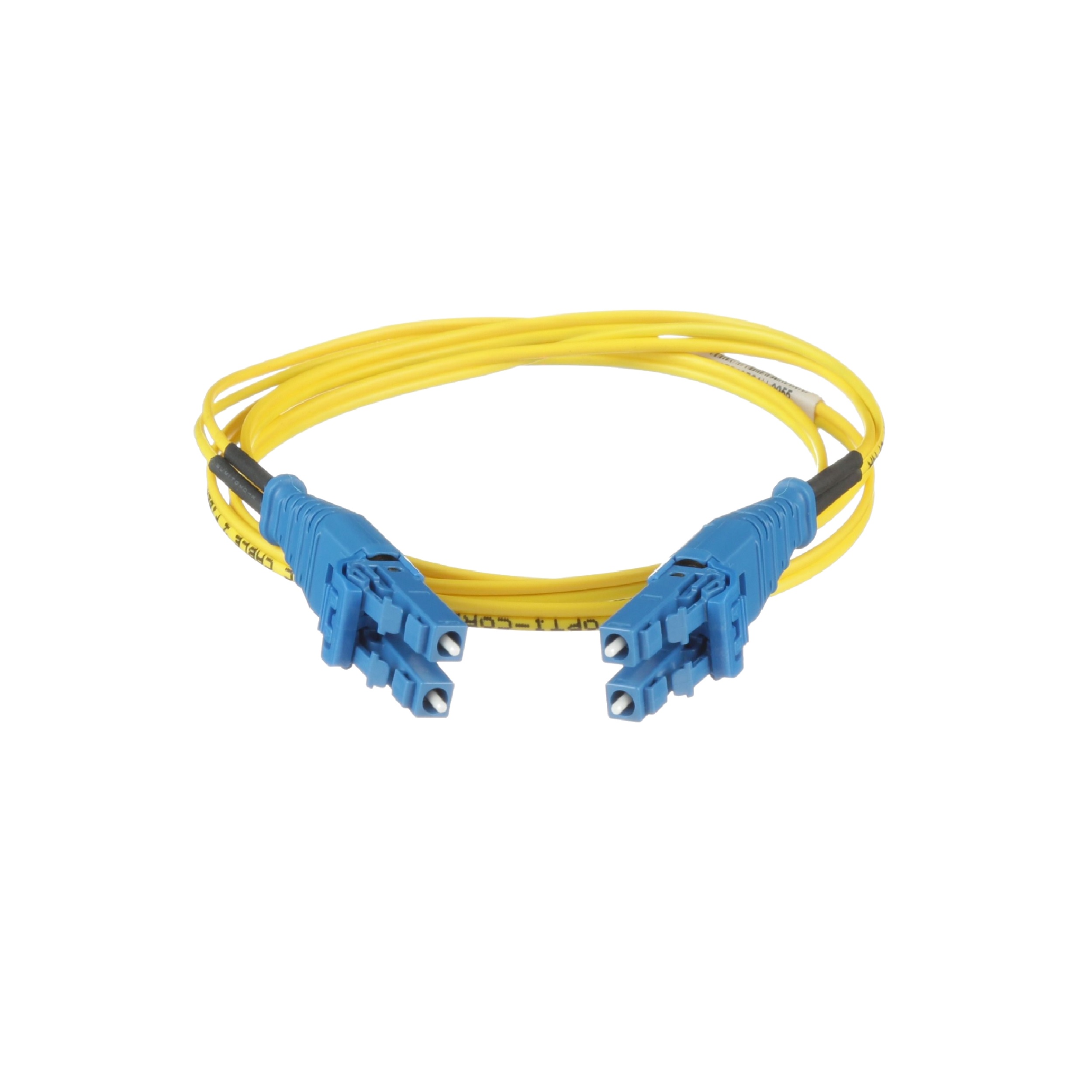 Opti-Core® 2 Fiber Optik Bağlantı Kablosu, OS2, LC İtme-Çekme, Yükseltilmiş Yerde Kullanım