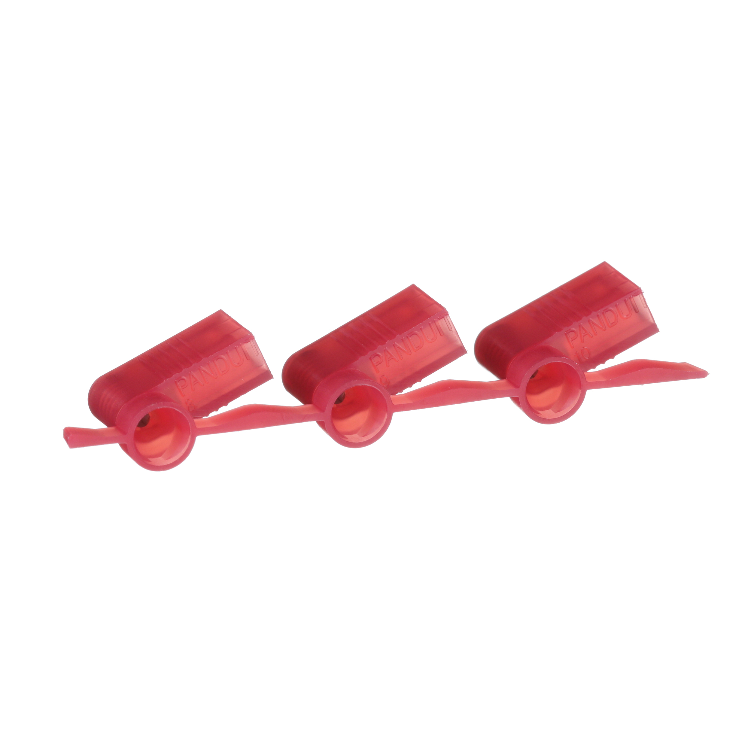 Kesici Terminaller, Kırmızı, Naylon, 0.5-1mm² Kablo, 6.3 x 0.8 mm Dil, 1500'lü Paket