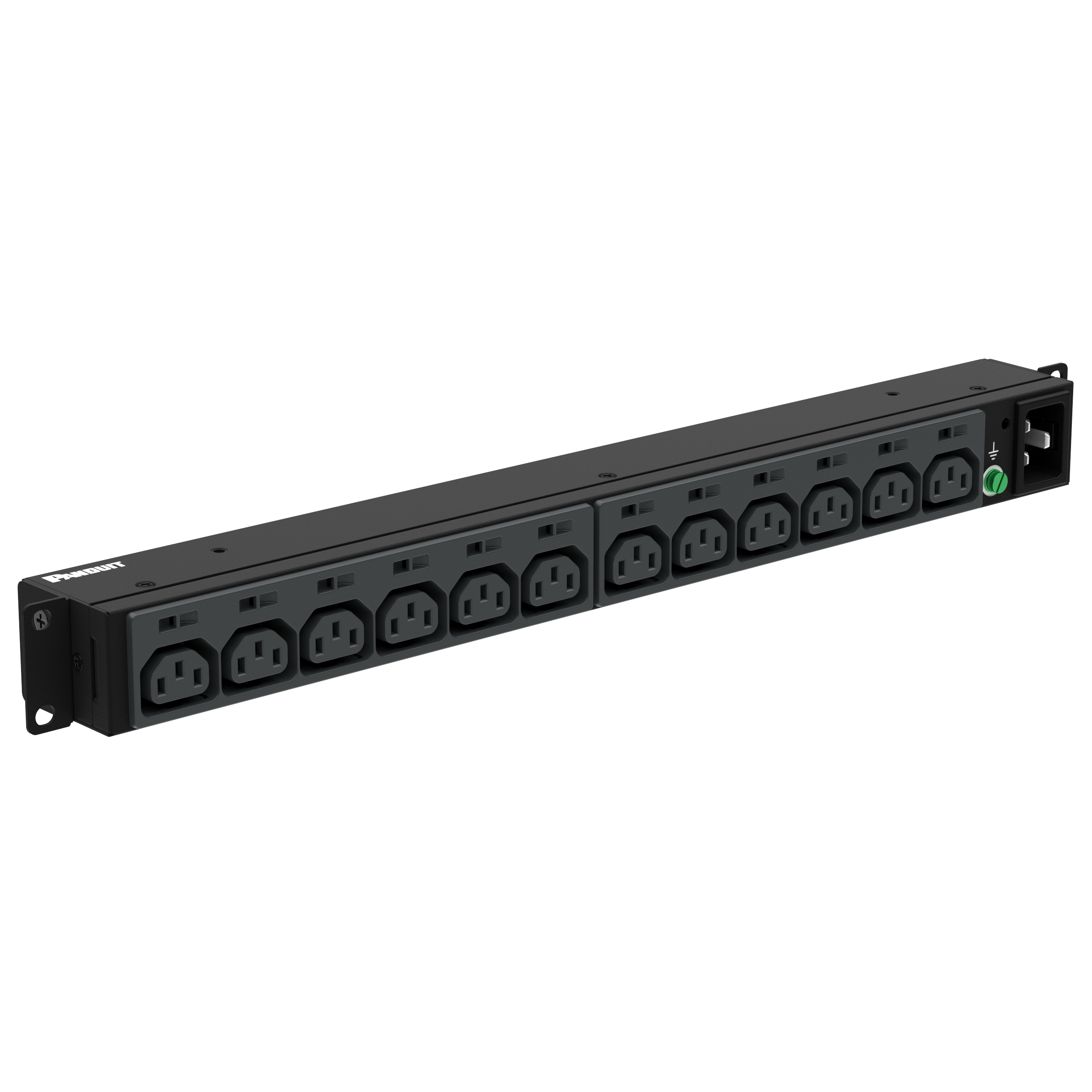 Temel Güç Dağıtım Birimi, 16AMP, 208 V, (12)C13, (IP44)