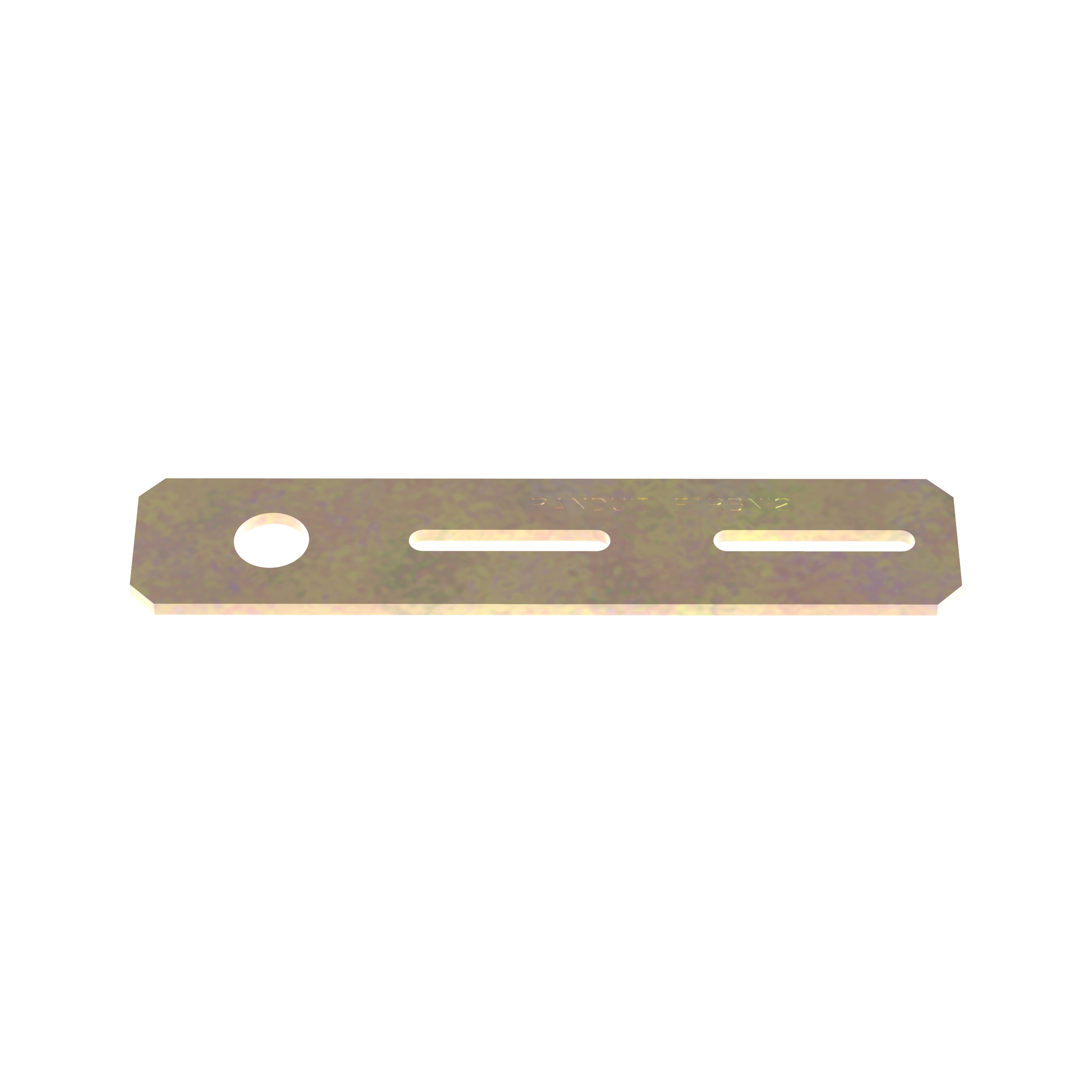 FiberRunner® Threaded Rod Bracket, 2x2
