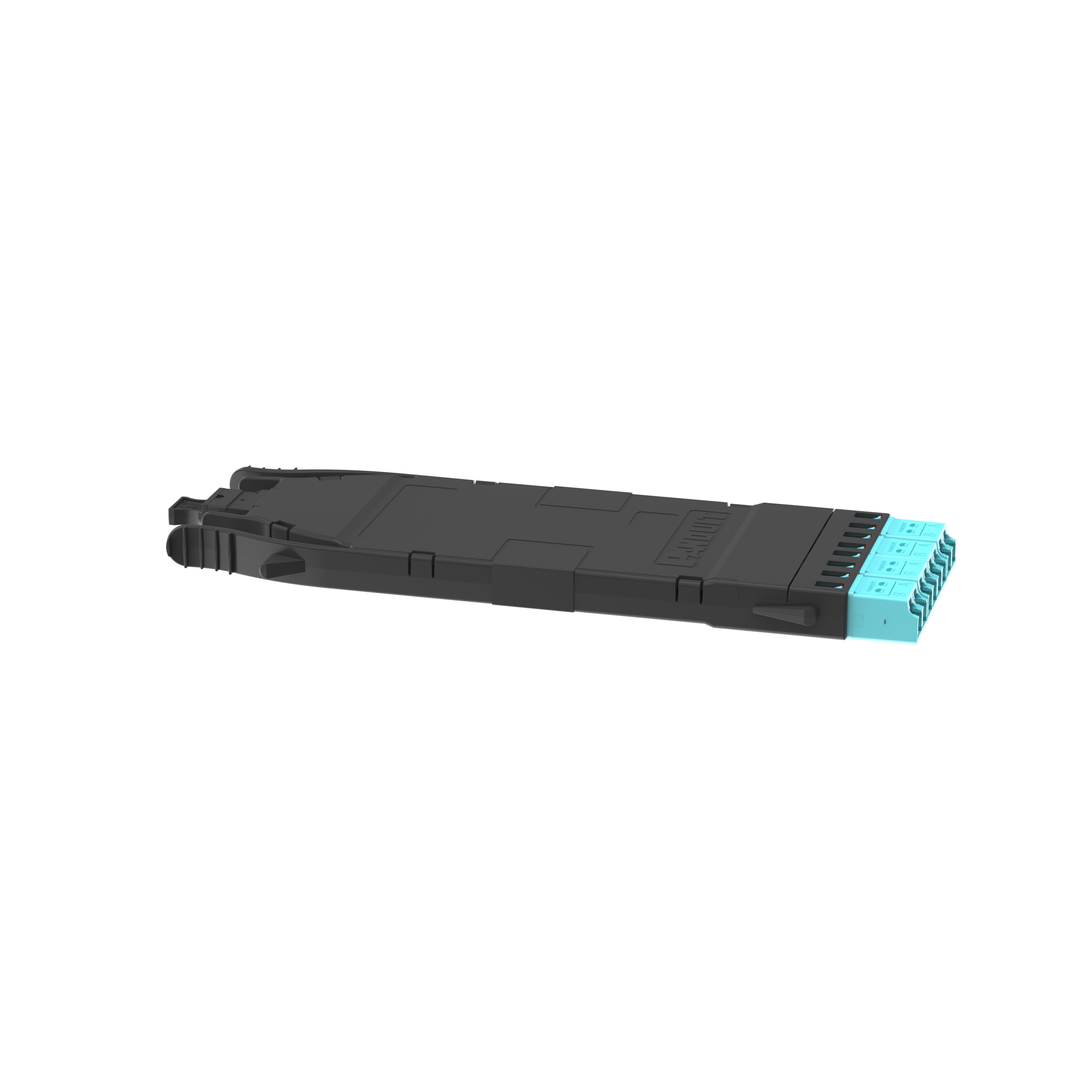 HD Flex™ Çıkış Kaseti MPO-LC, OM3, 8F, Mthd B