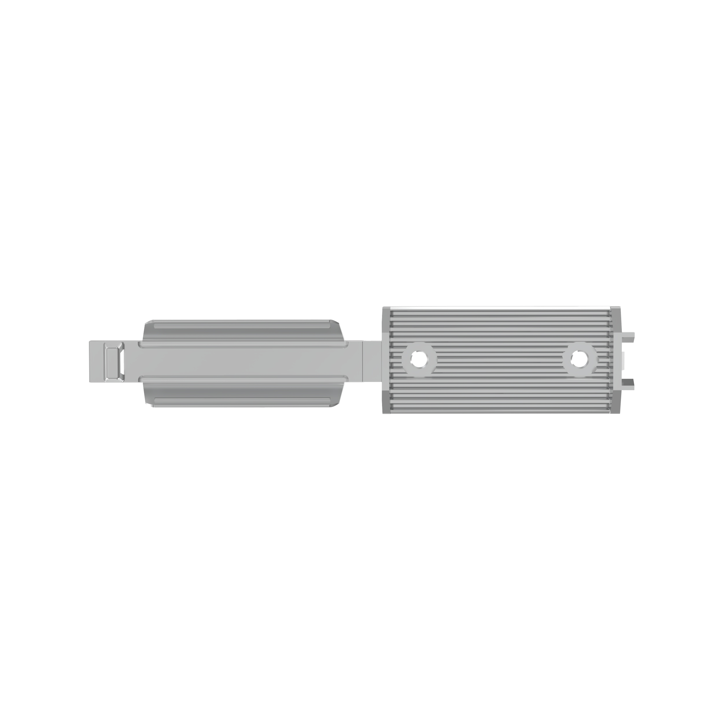 Clip;câble plat;vis M3;50,8mm