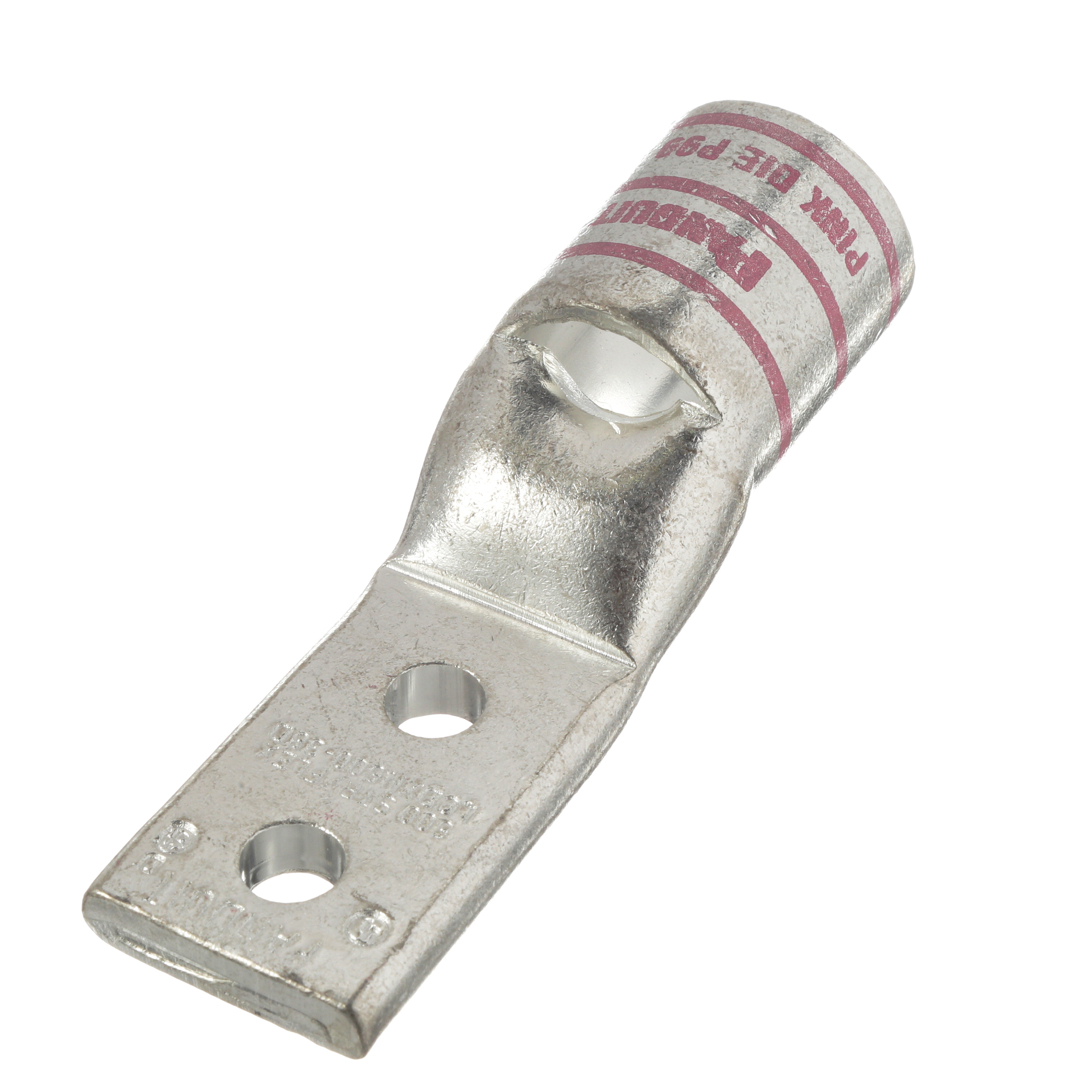 Bağlantı Muhafazası, Kalay Kaplı Bakır, İki 9.5mm Somun, Paket 6