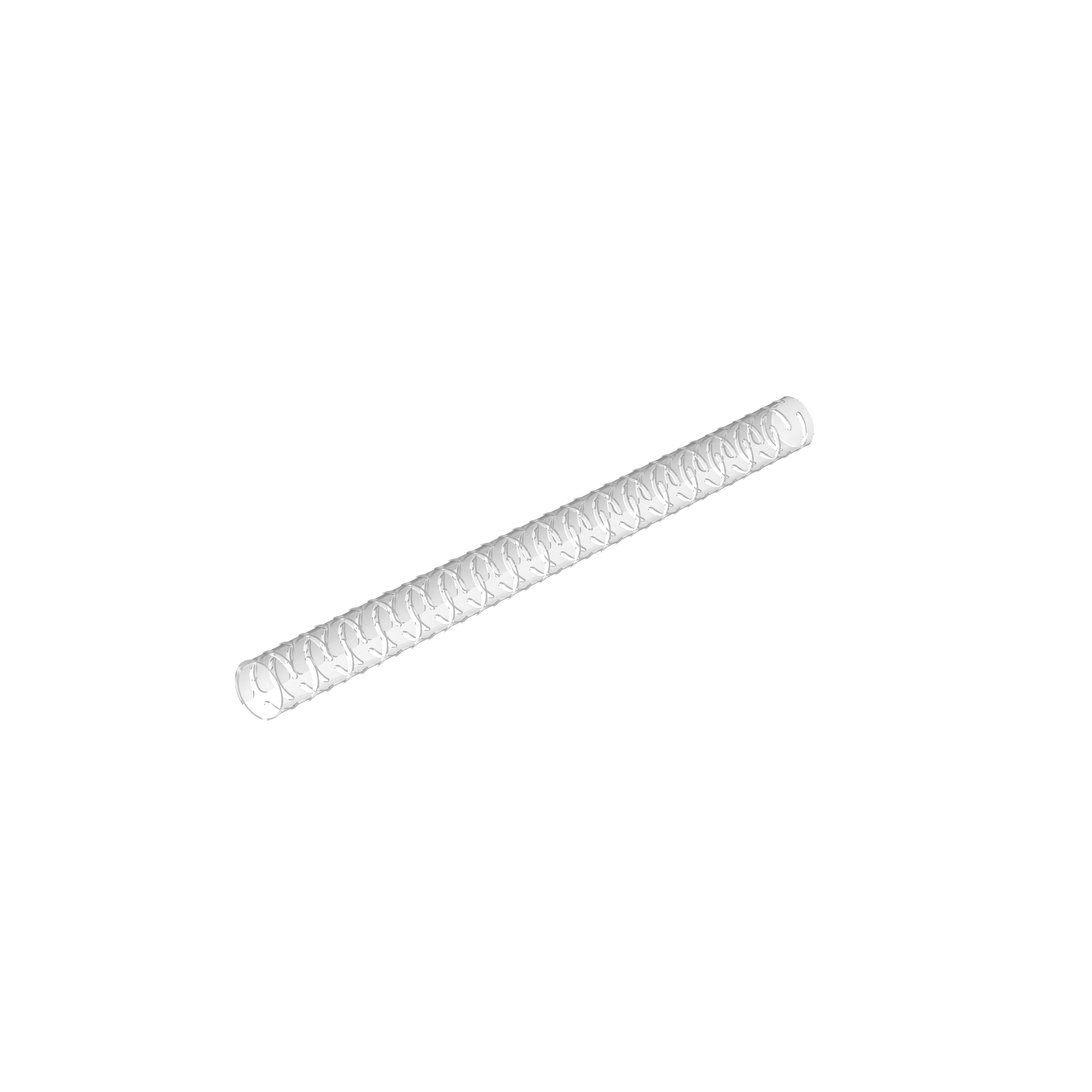 Bölünmüş Kablo Demeti Sarma, Doğal, PE, 12.7mm Nominal Çap, Paket 1