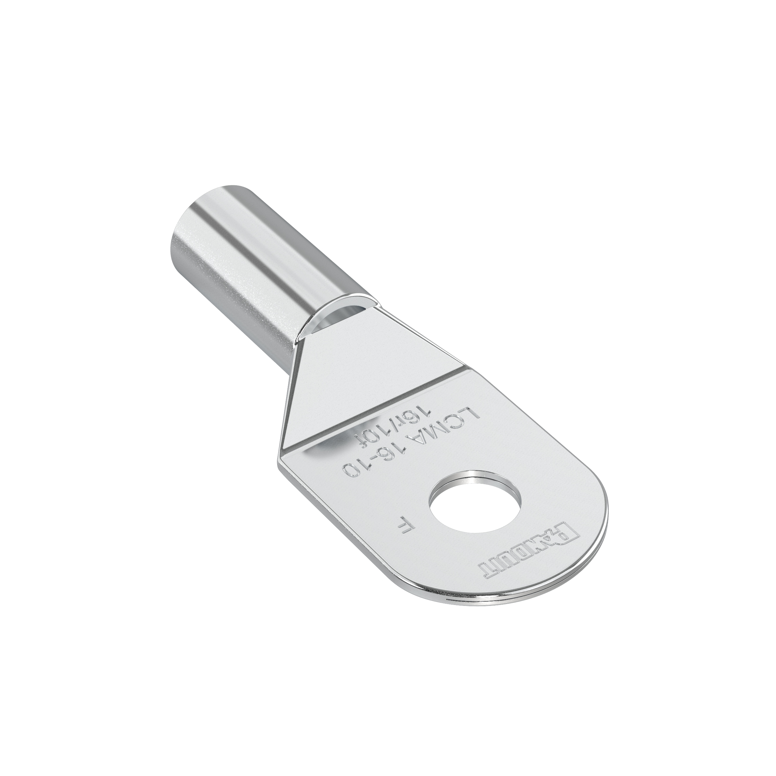 Cosse cuivre 1 trou 16 mm²