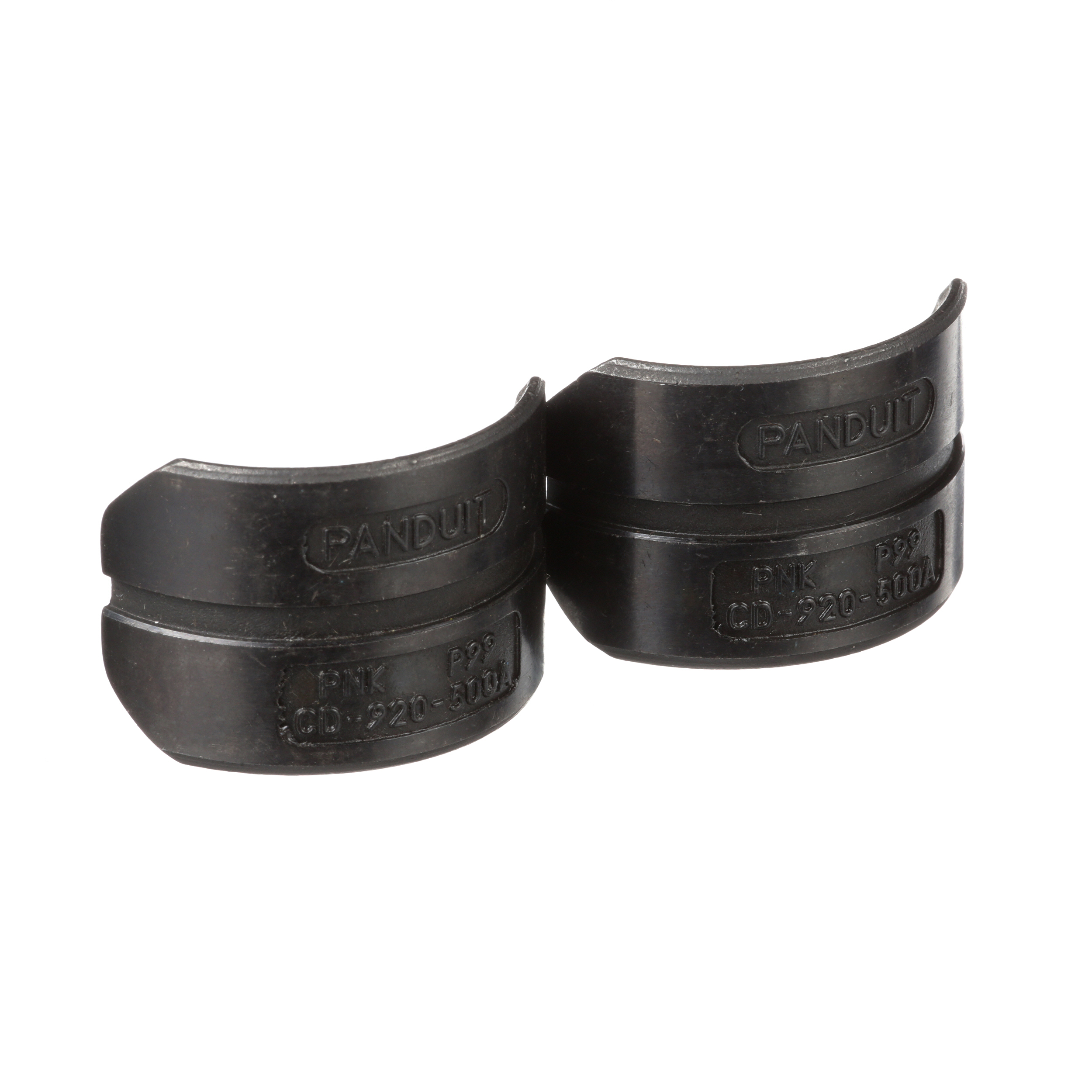 CD-920 Crimping Kalıpları, 500A, Siyah Oksit, Çelik, Paket 1