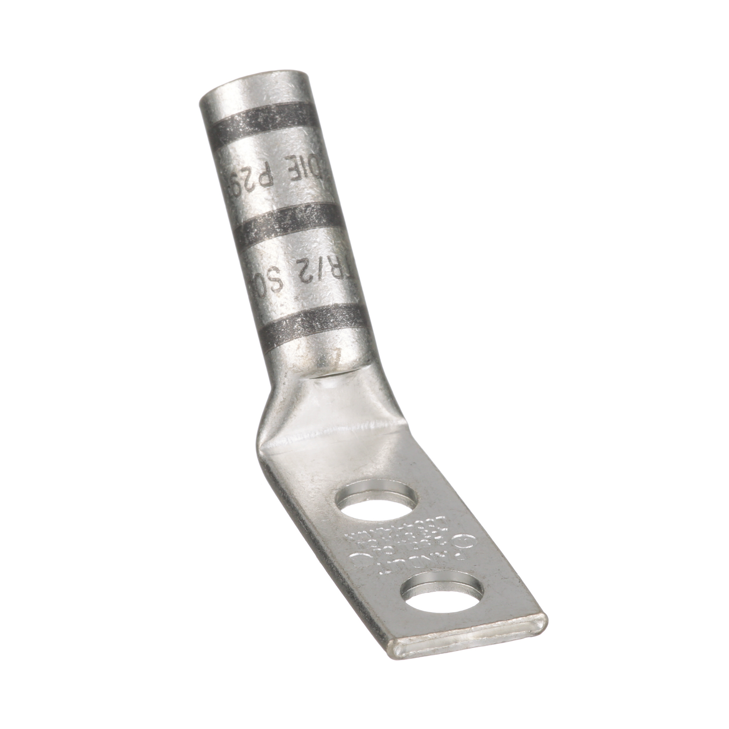 Bağlantı Muhafaza, Kalay Kaplı Bakır, İki 6.4mm Somun, 50'li Paket
