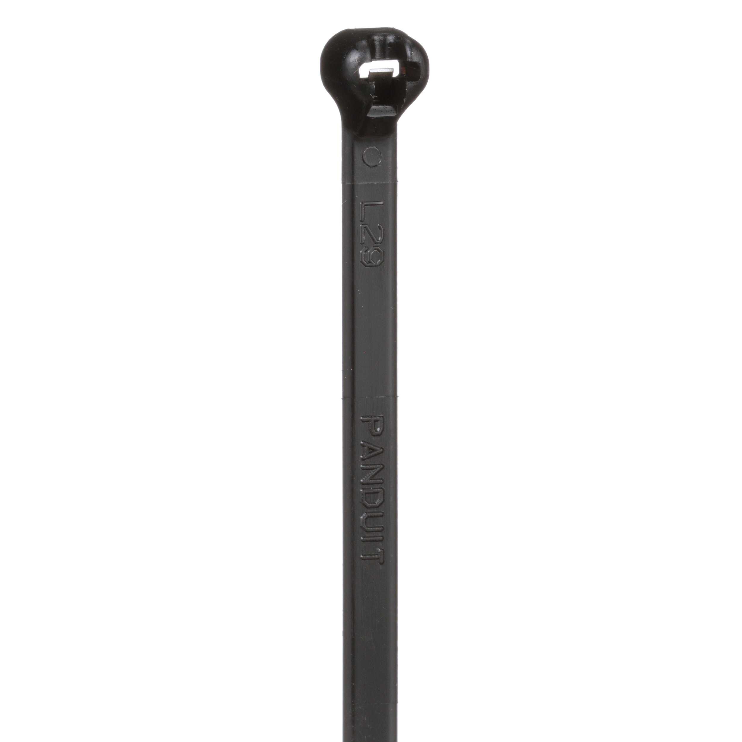 Çıtçıtlı Kablo Bağı, Siyah, Yüksek Isı UV PA6.6, 203x3.6mm, 178N, Paket 1000