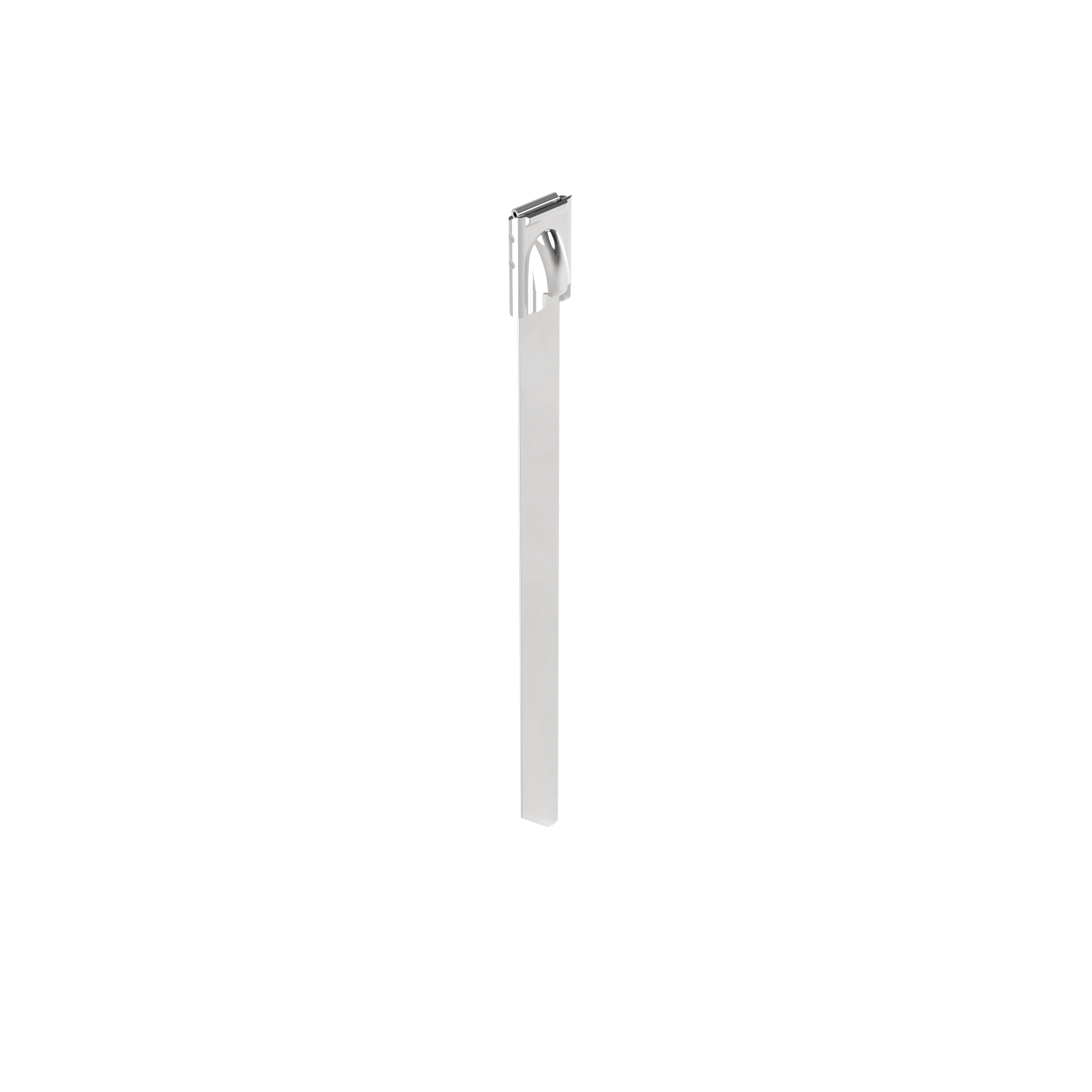 Kablo Bağı, Paslanmaz Çelik 304, 203.2x4.6mm, Paket 100
