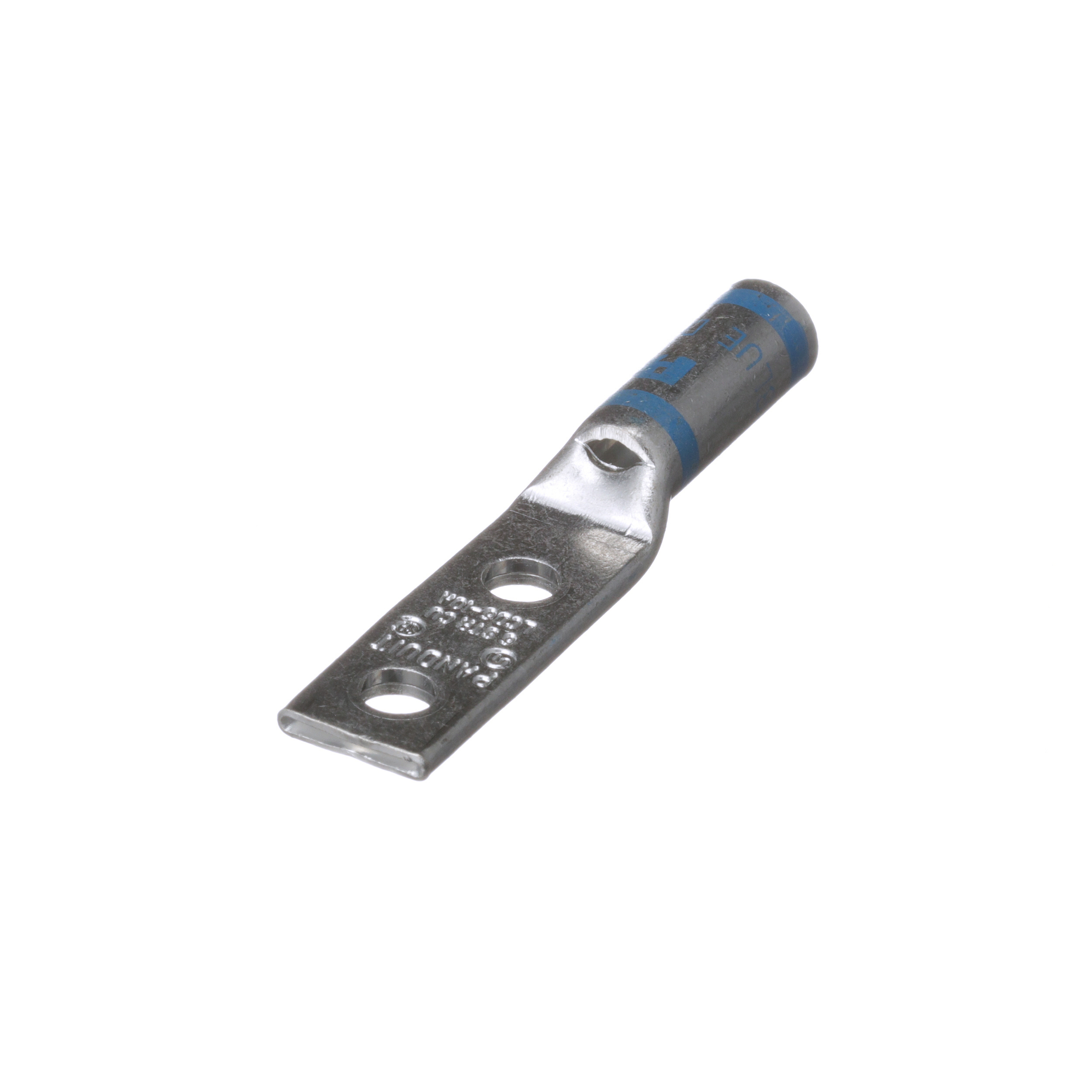 Bağlantı Muhafaza, 6, Kalay Kaplı Bakır, Düz, İki 4.8mm Somun, 50'li Paket