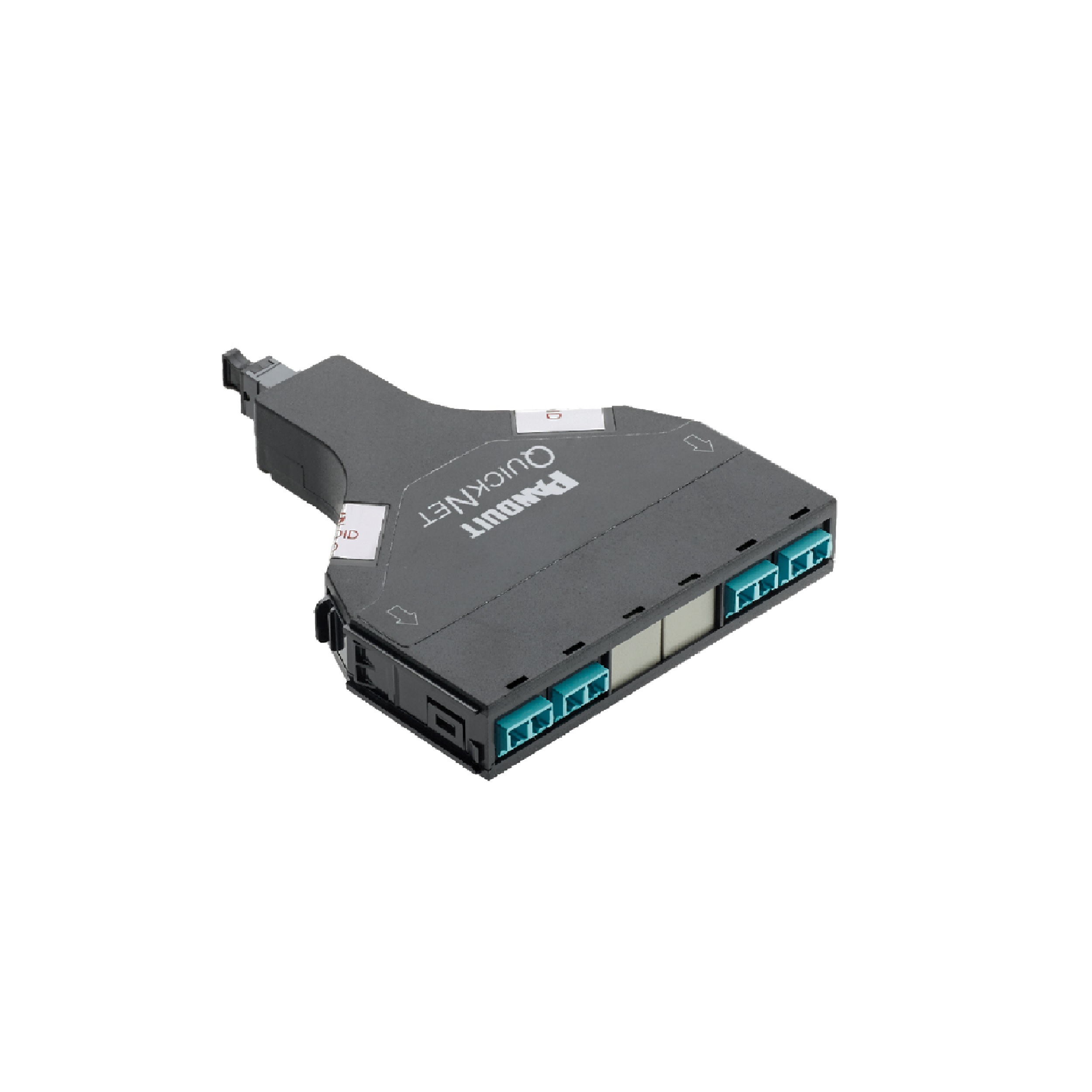 QuickNet™ SFQ Series 4-to-1 Migration Fiber Optic Cassette
