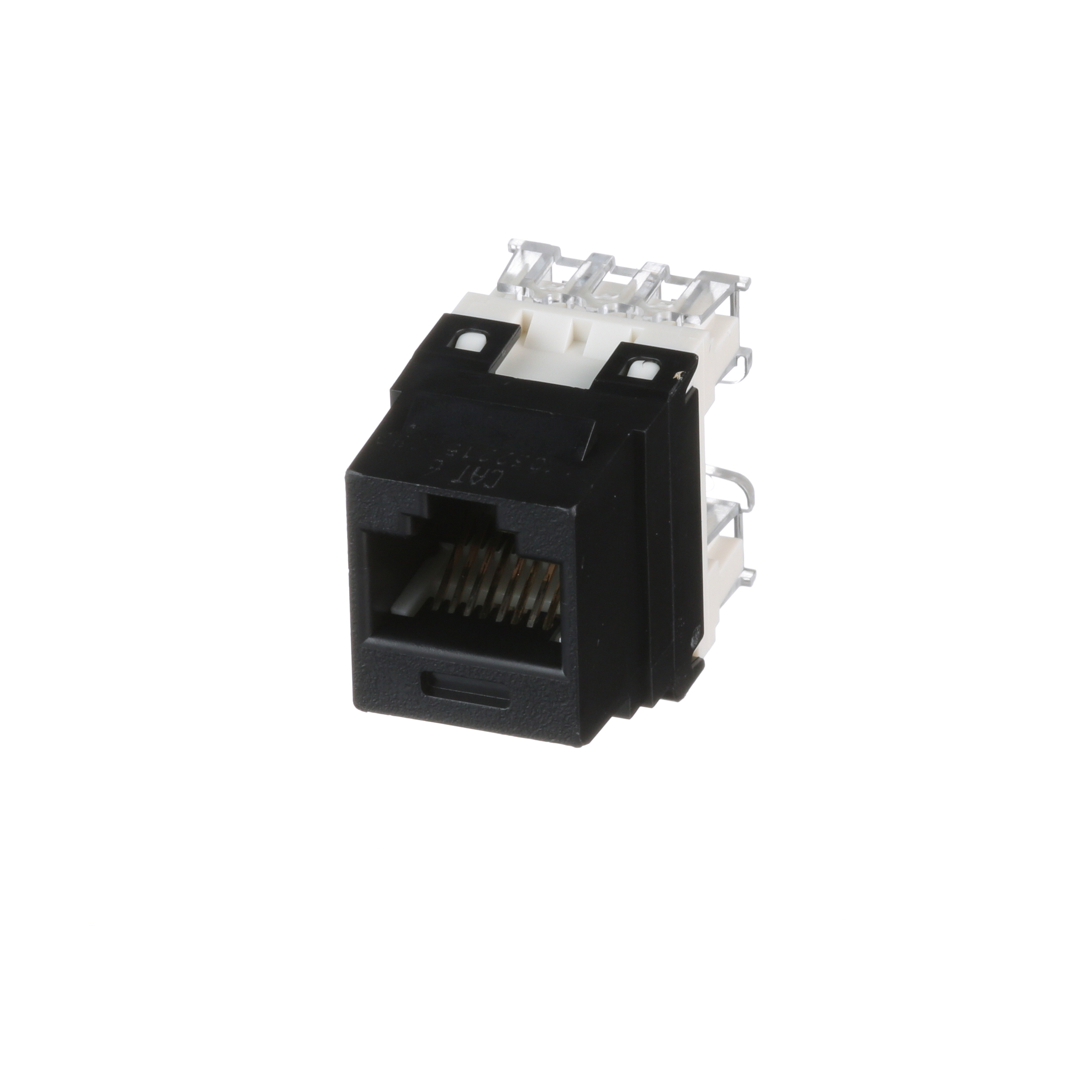 UTP RJ45 Cat 6 Punched Keystone Jack Modülü, BL