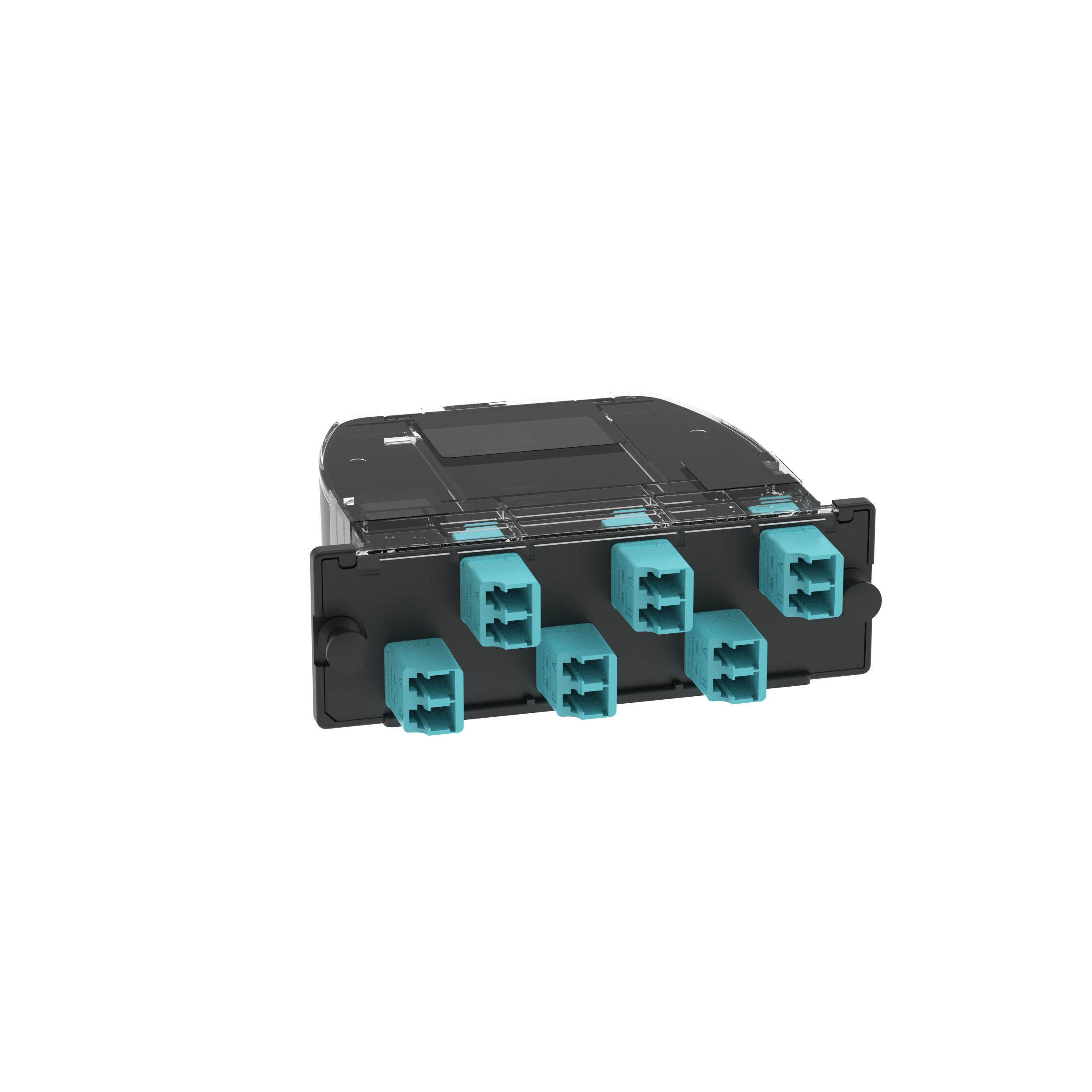 OptiCom® MPO-LC Fiber Kaset OM4, 12 Fiber, Evrensel