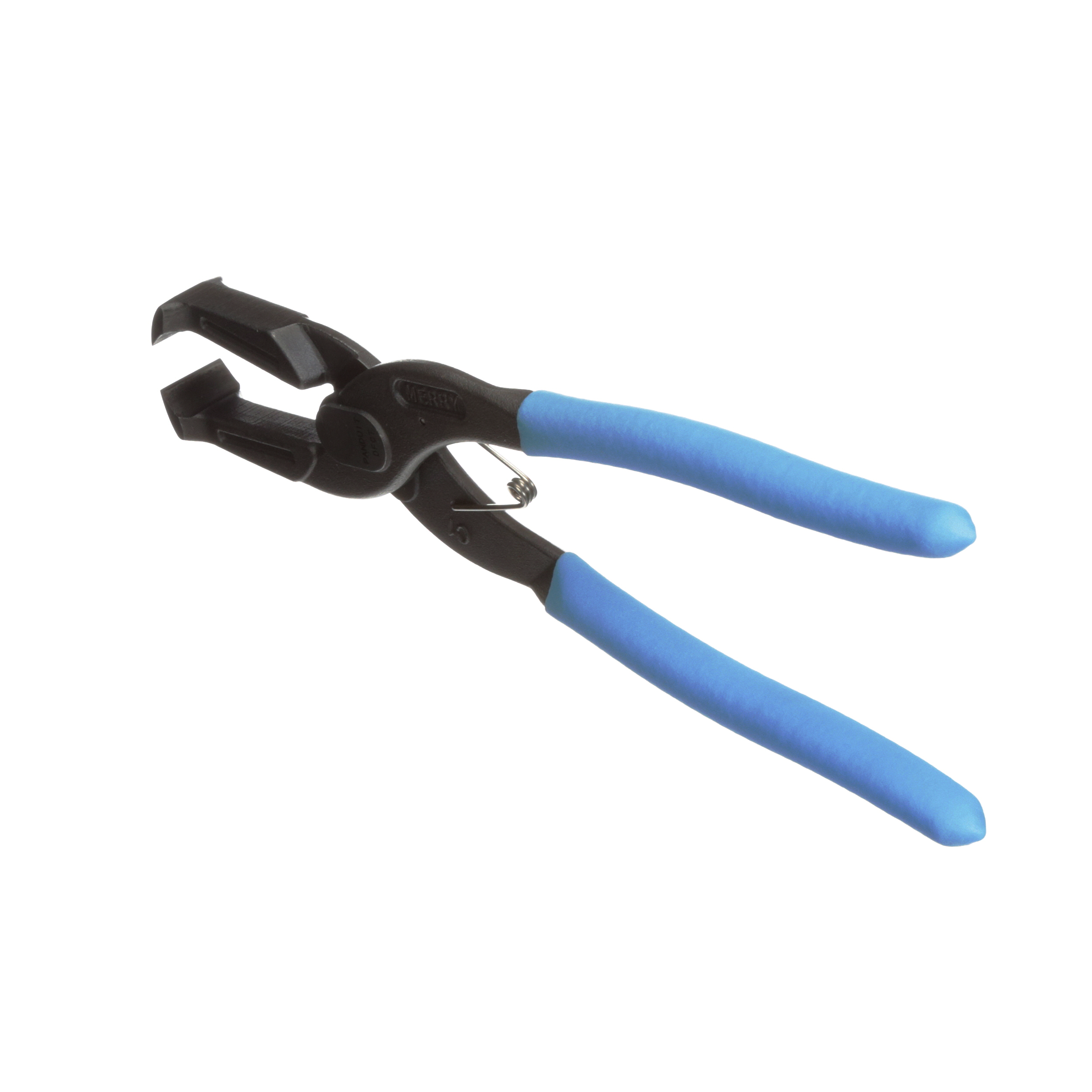 Hand-Held Duct finger cutting tool, Cuts Panduit Wide Finger Wiring Duct, removes NR1 nylon rivets, Spring open handles, Heavy duty steel construction