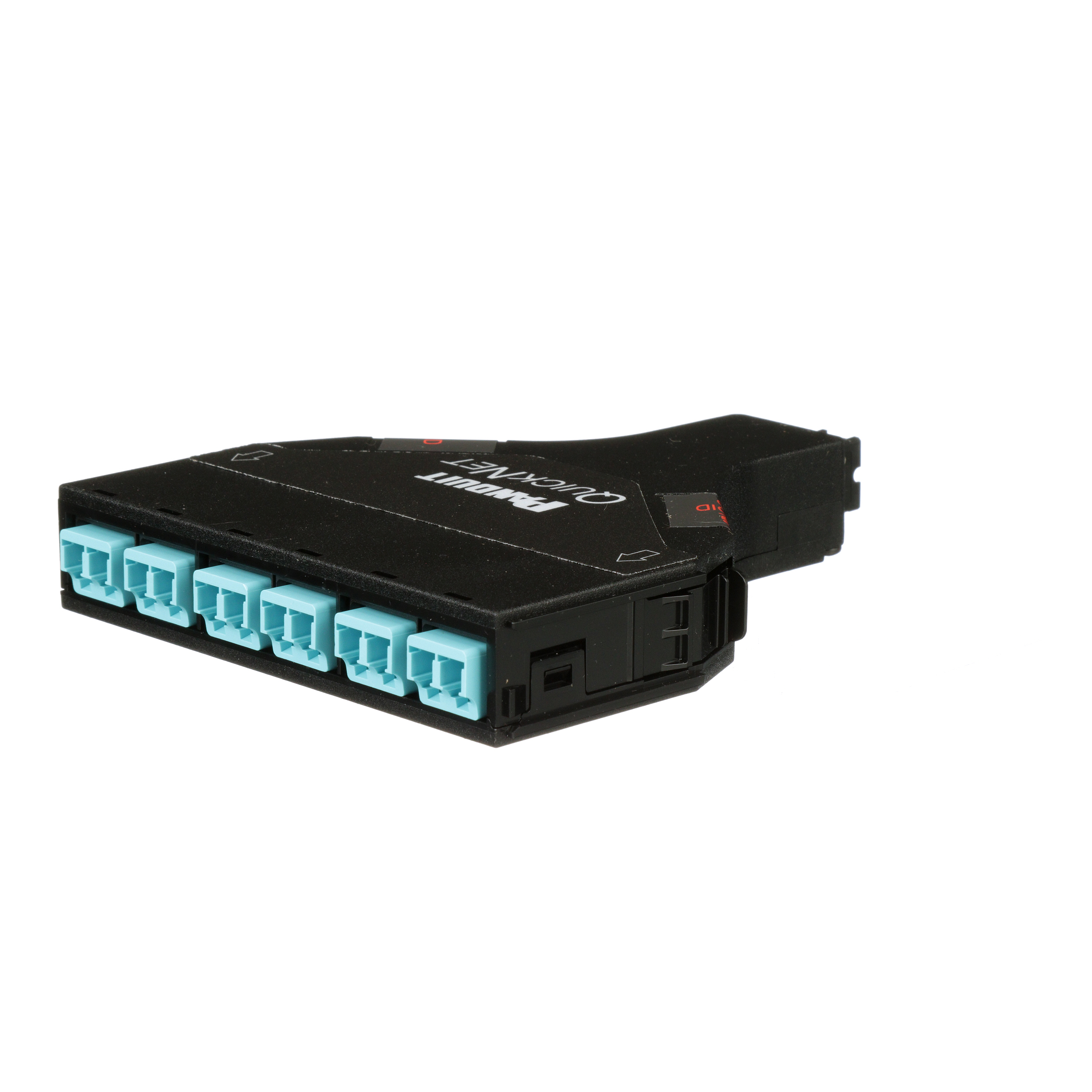 QuickNet™ SFQ MPO-LC Kaset, OM4+, 12 Fiber, Yöntem A