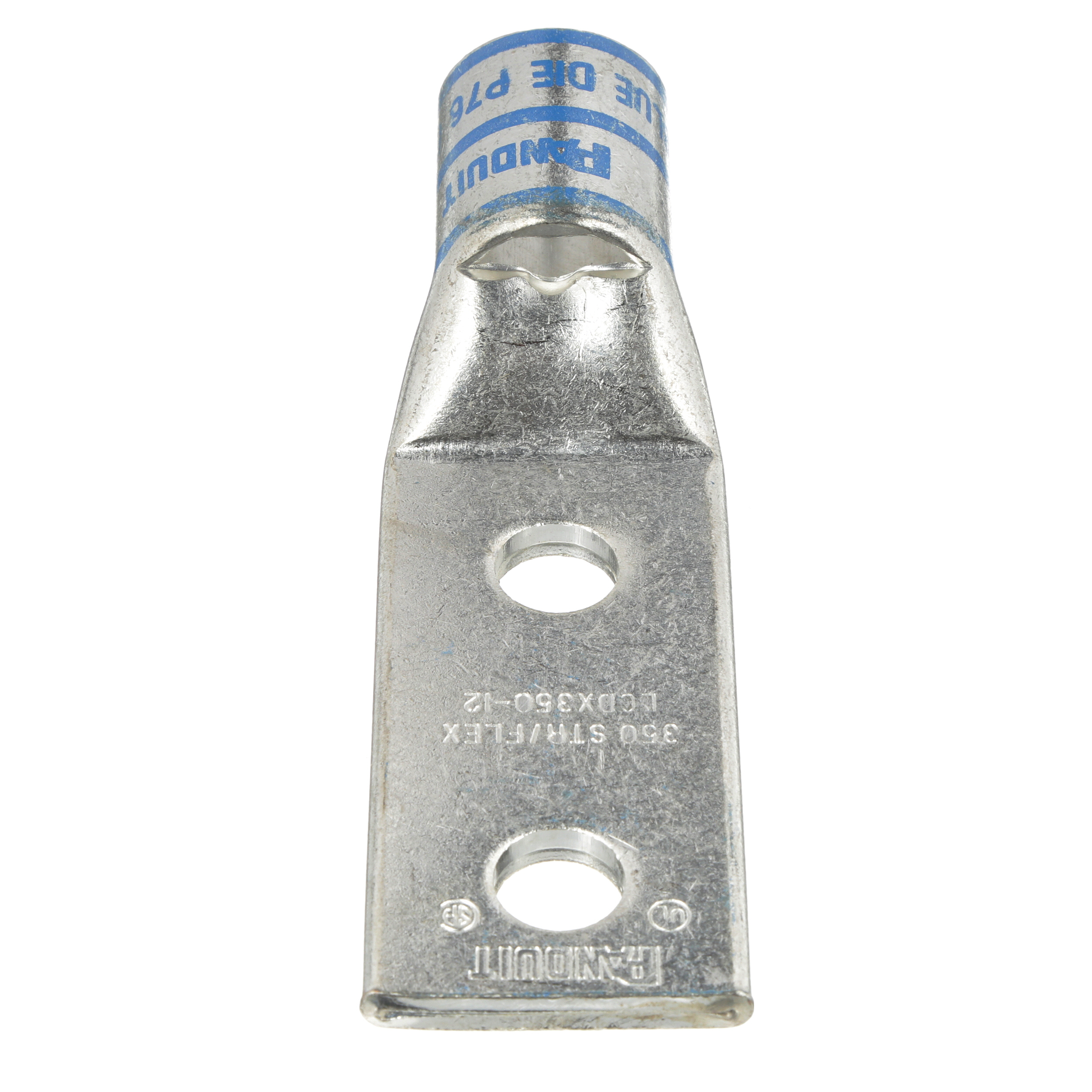 Bağlantı Muhafazası, Esnek, Kalay Kaplı Bakır, Yıldız, İki 12.7mm Somun, Paket 6