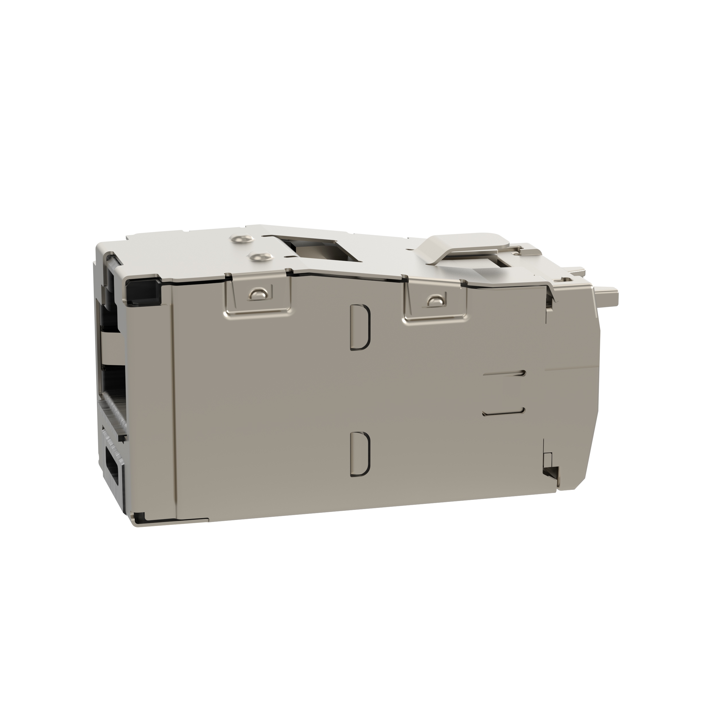 Mini-Com® Shielded RJ45 Cat 5e TG Jack Module