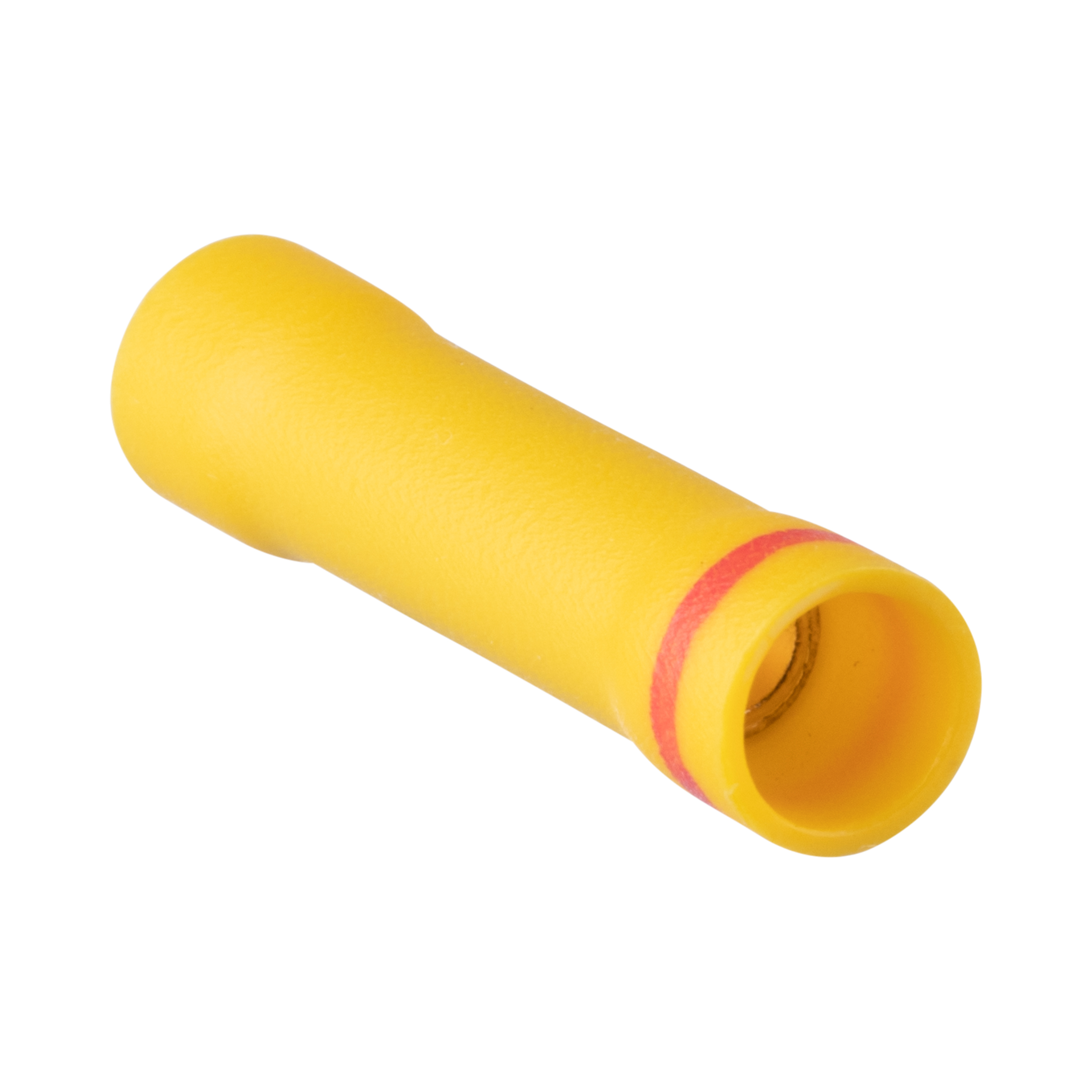 Step-Down Butt Splice, Yellow, Vinyl,31mm,6- 0.5mm², PK25