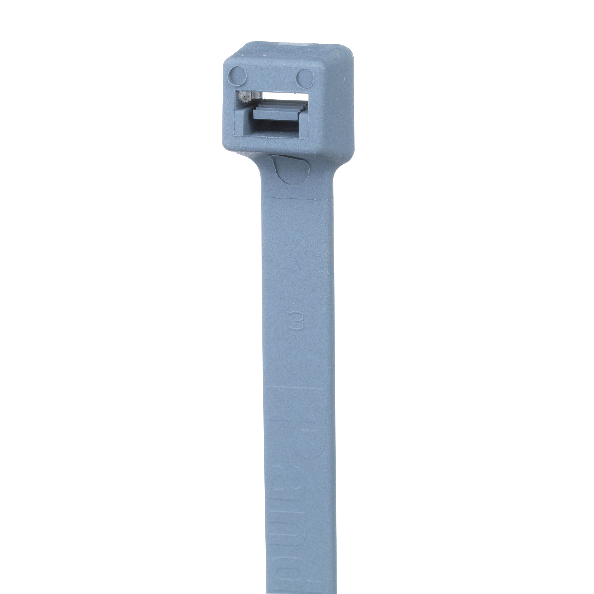 Kablo Bağı, Açık Mavi, Met Det PA6.6, 282x7.6mm, 534N, 50'li Paket