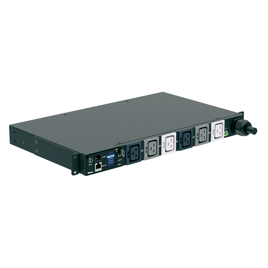 MI PDU, 32 Amper, 400 Volt, (6)C19, IEC 60309 3P+N+E 6h 32A (IP44)