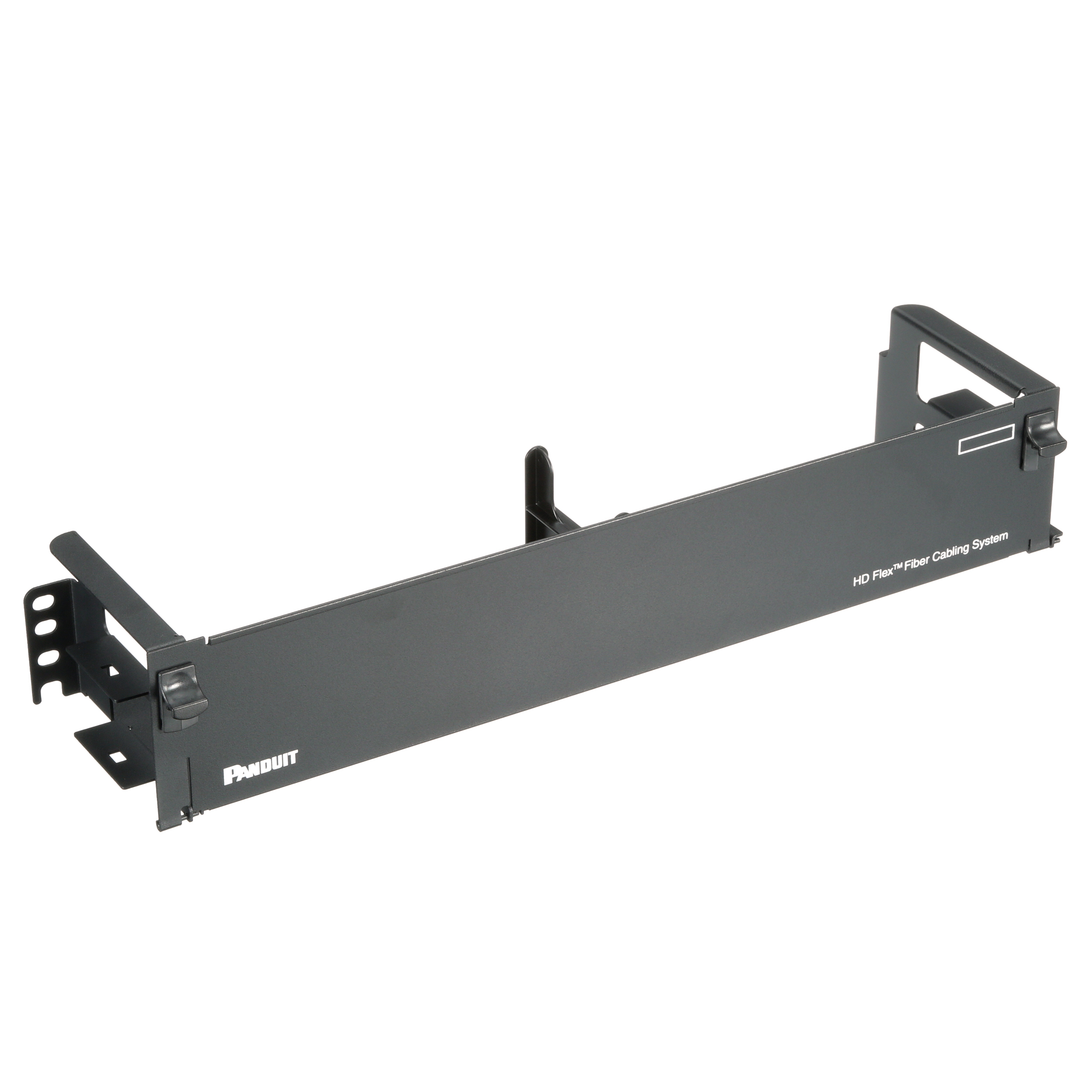 HD Flex™ Front Cable Manager, 2 RU, Black