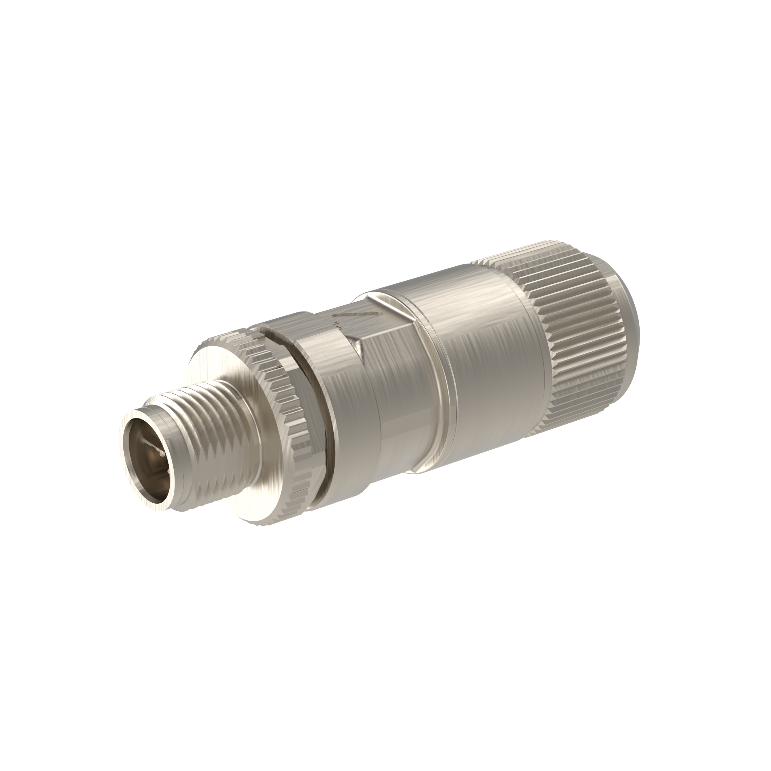 Industrial M12 X-Code Field Term Modular Plug