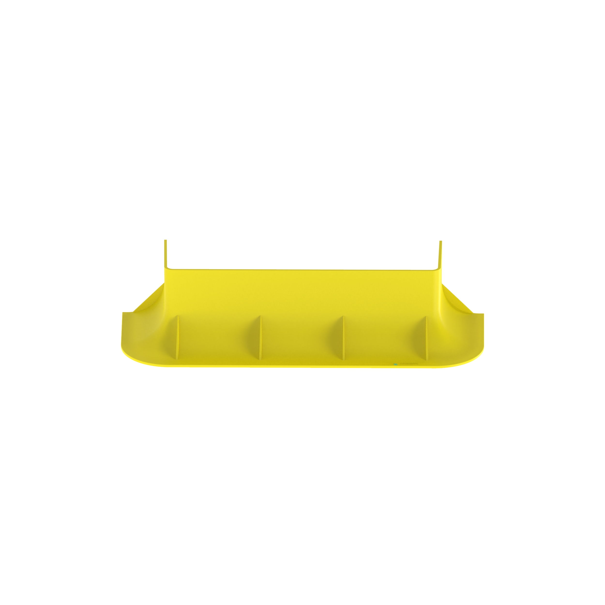 FiberRunner® Eğrilik Yarıçapı Kontrol Trompeti, 12x4, Sarı