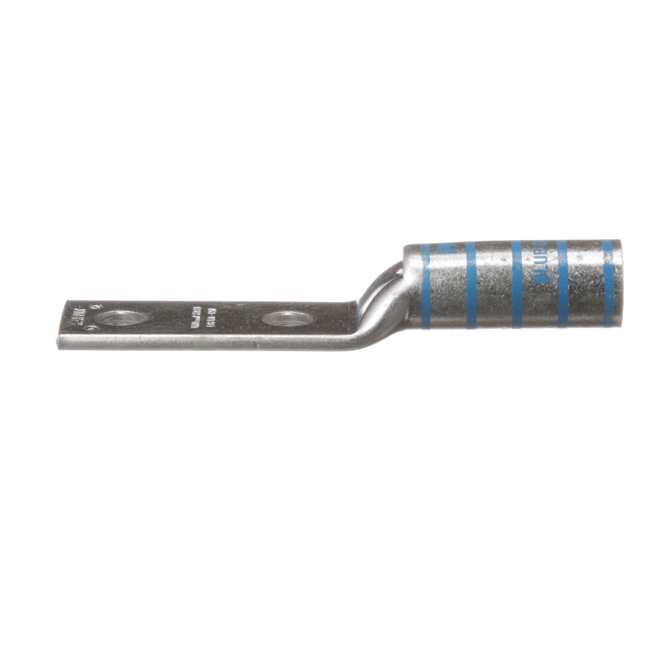 Bağlantı Muhafazası, 400, Pencere, Kalay Kaplı Bakır, Düz, İki 12.7mm Çaplı Çubuk, Paket 6