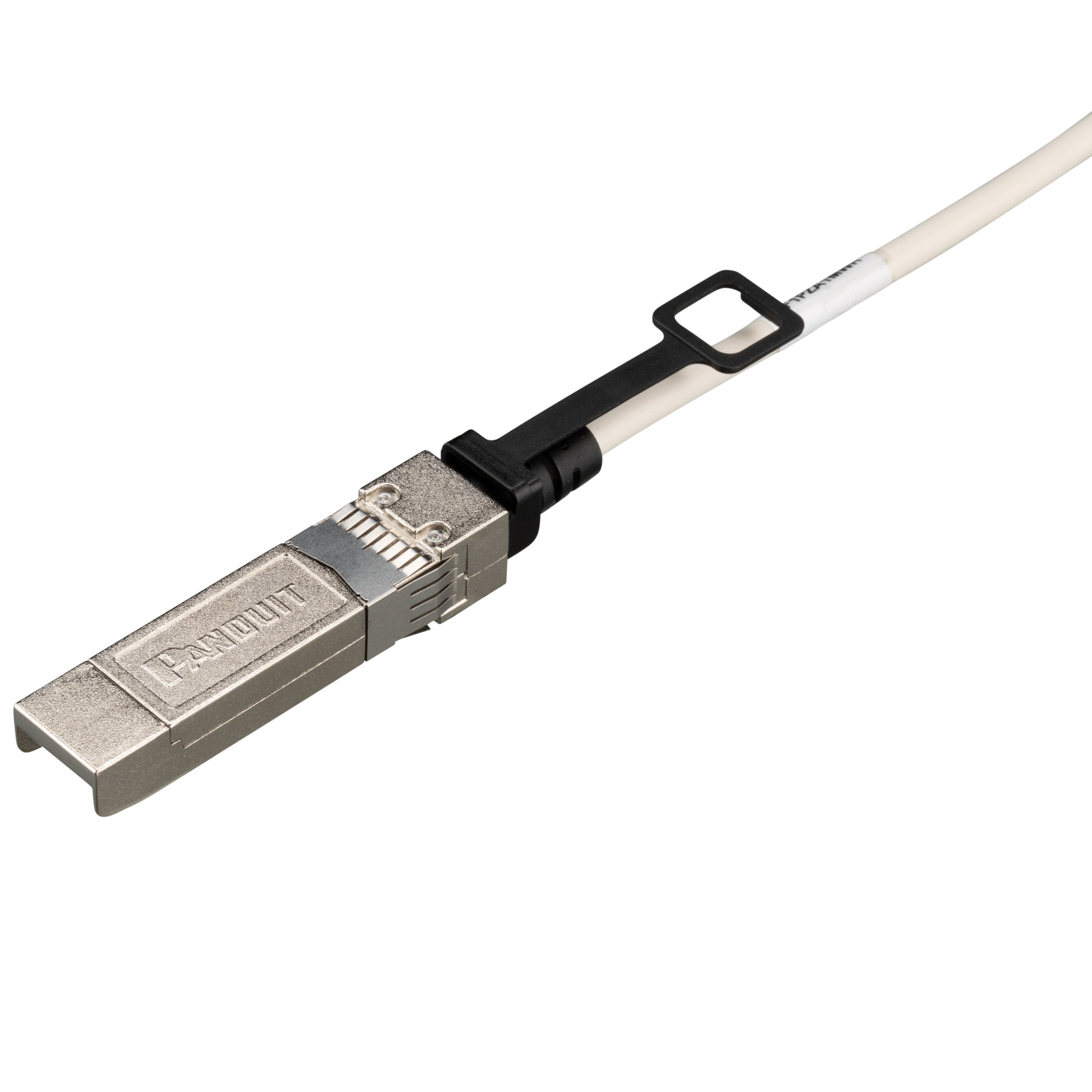 25G SFP28 DAC Assembly, 30 AWG, 2M, White