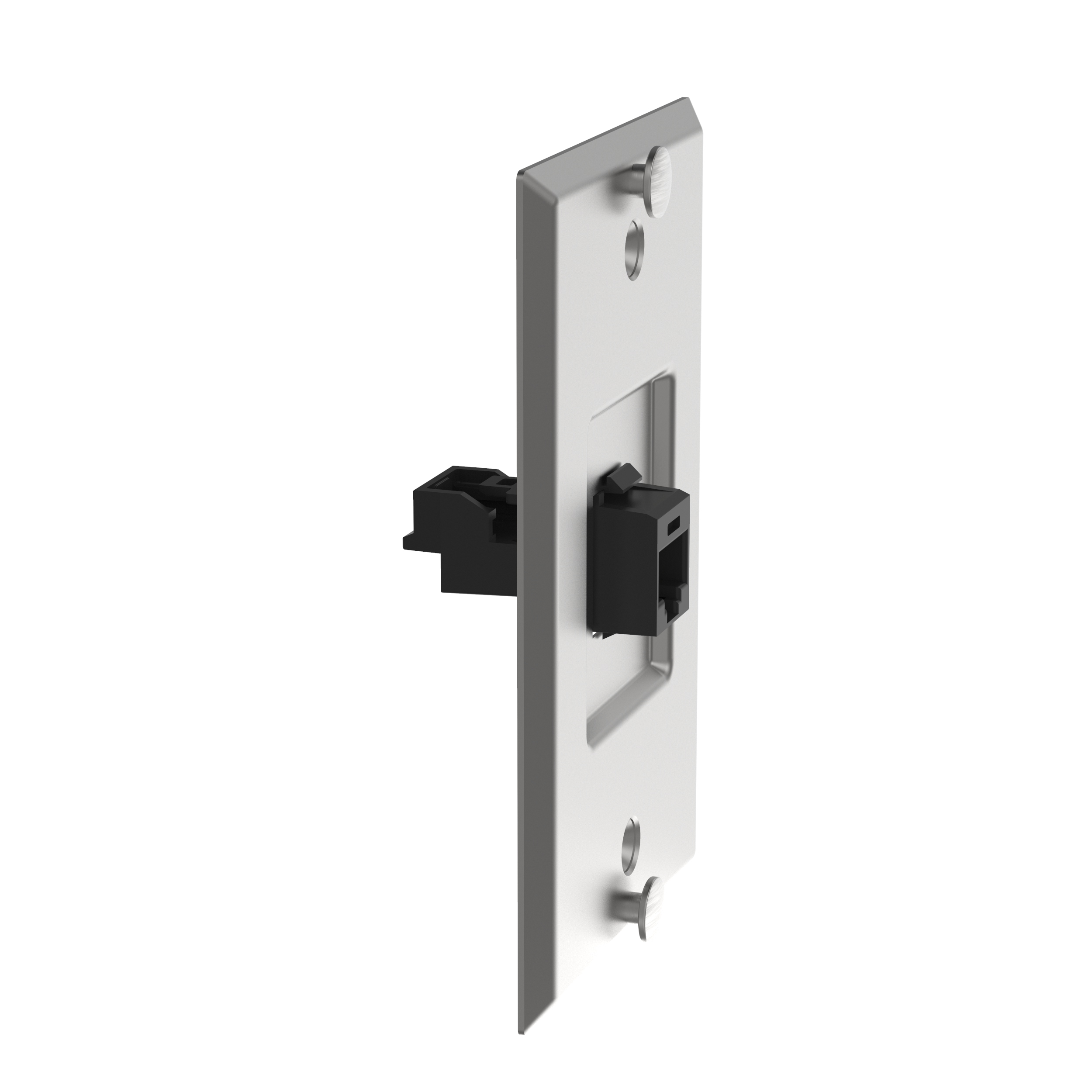 Keystone Duvar Telefon Priz Çerçevesi, Cat 6, 1 Port