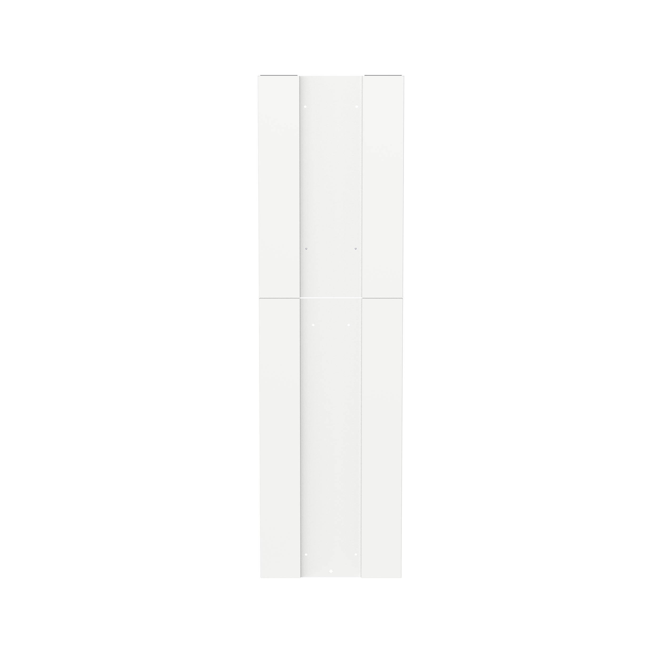 PE2V Yöneticileri için Son Panel, 52 RU, Beyaz