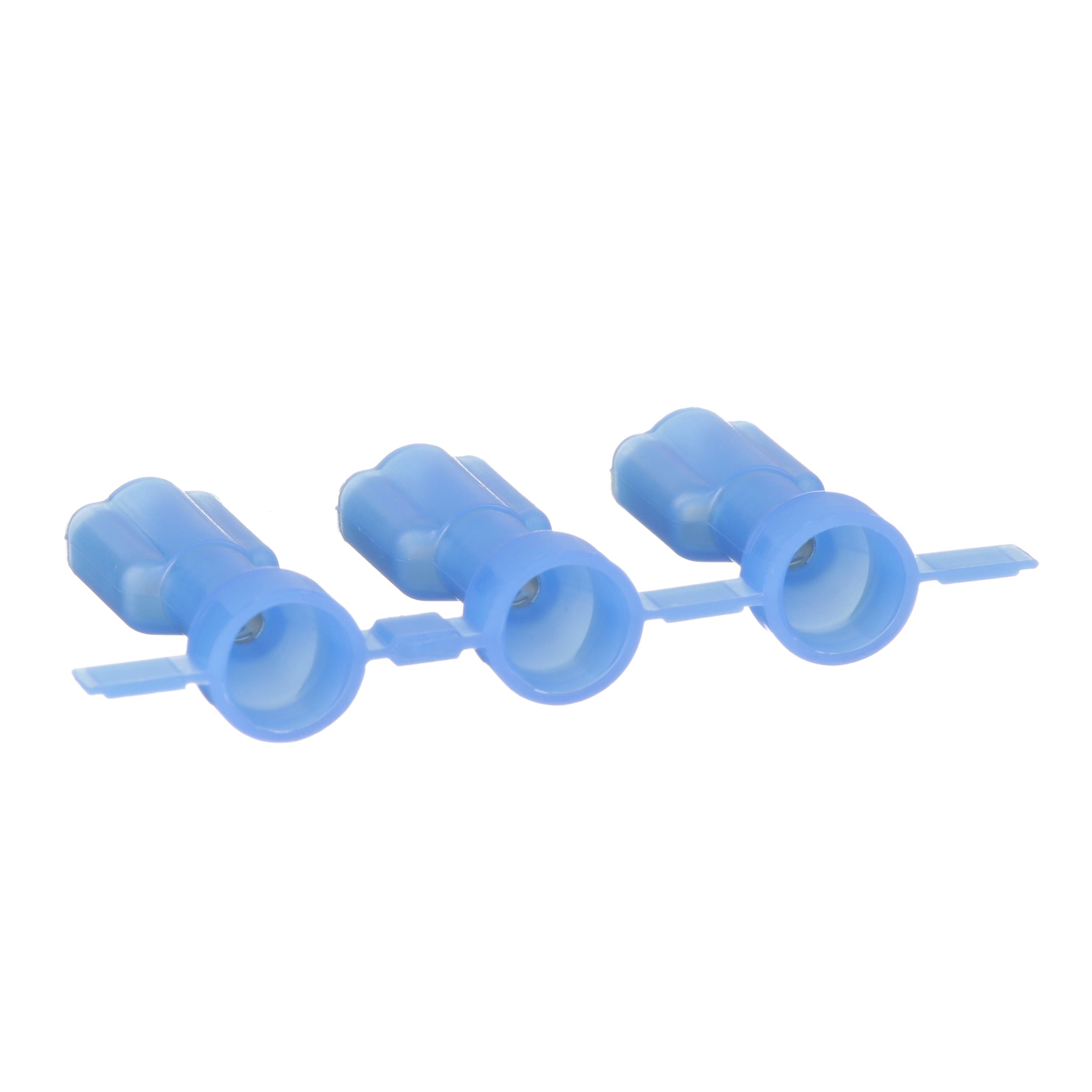 Kesici Terminal, Mavi, Naylon, 1.5-2.5mm² Kablo, 6.3 x 0.8 mm Levha, 2000'li Paket