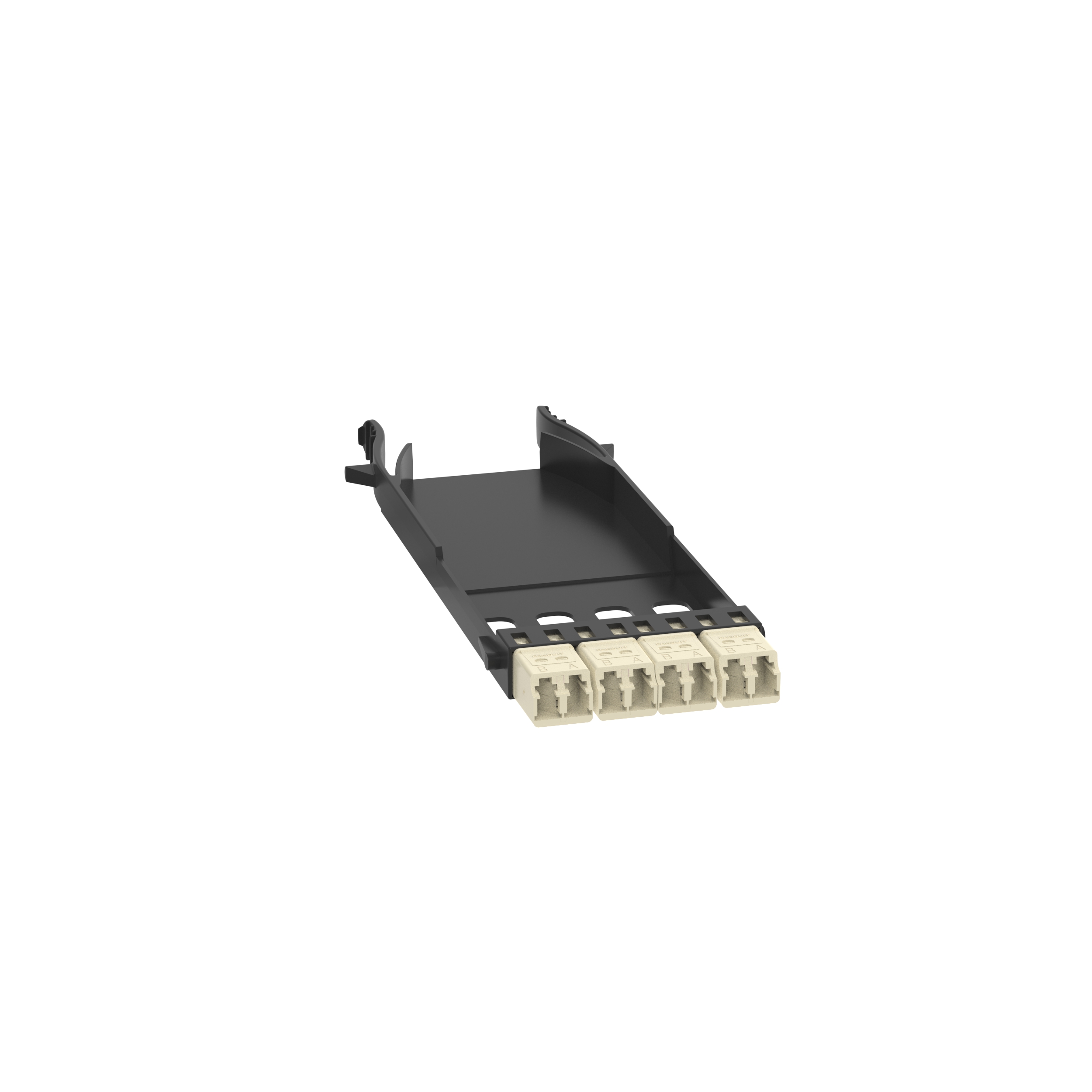HD Flex™ MPO-LC Kaset, OM5, 24 Çekirdek, Evrensel