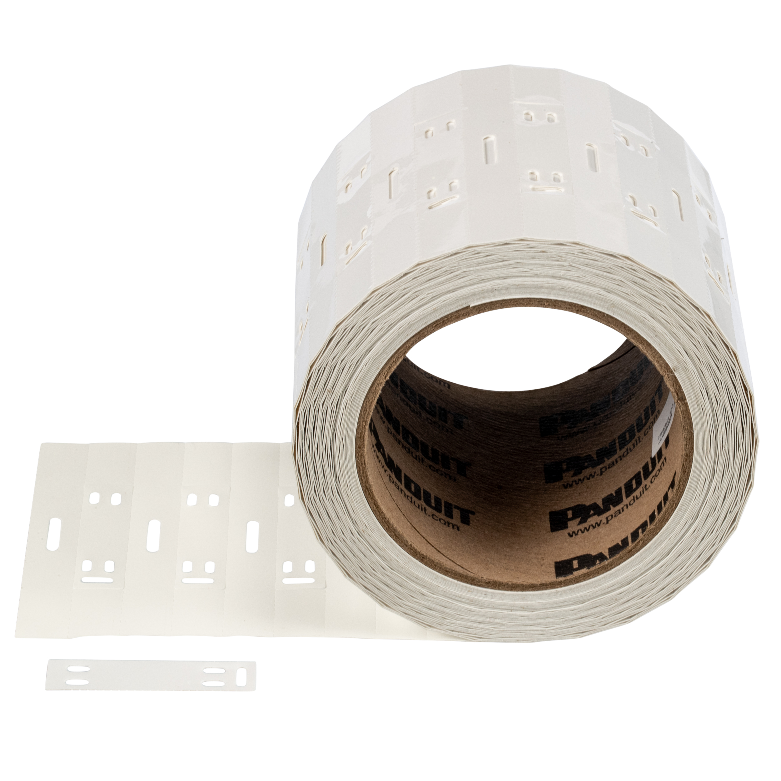 Mkr Plaka, Polyester/Oleofin, Termal Transfer, Beyaz, 12.7x50.8mm, 500 Etiket