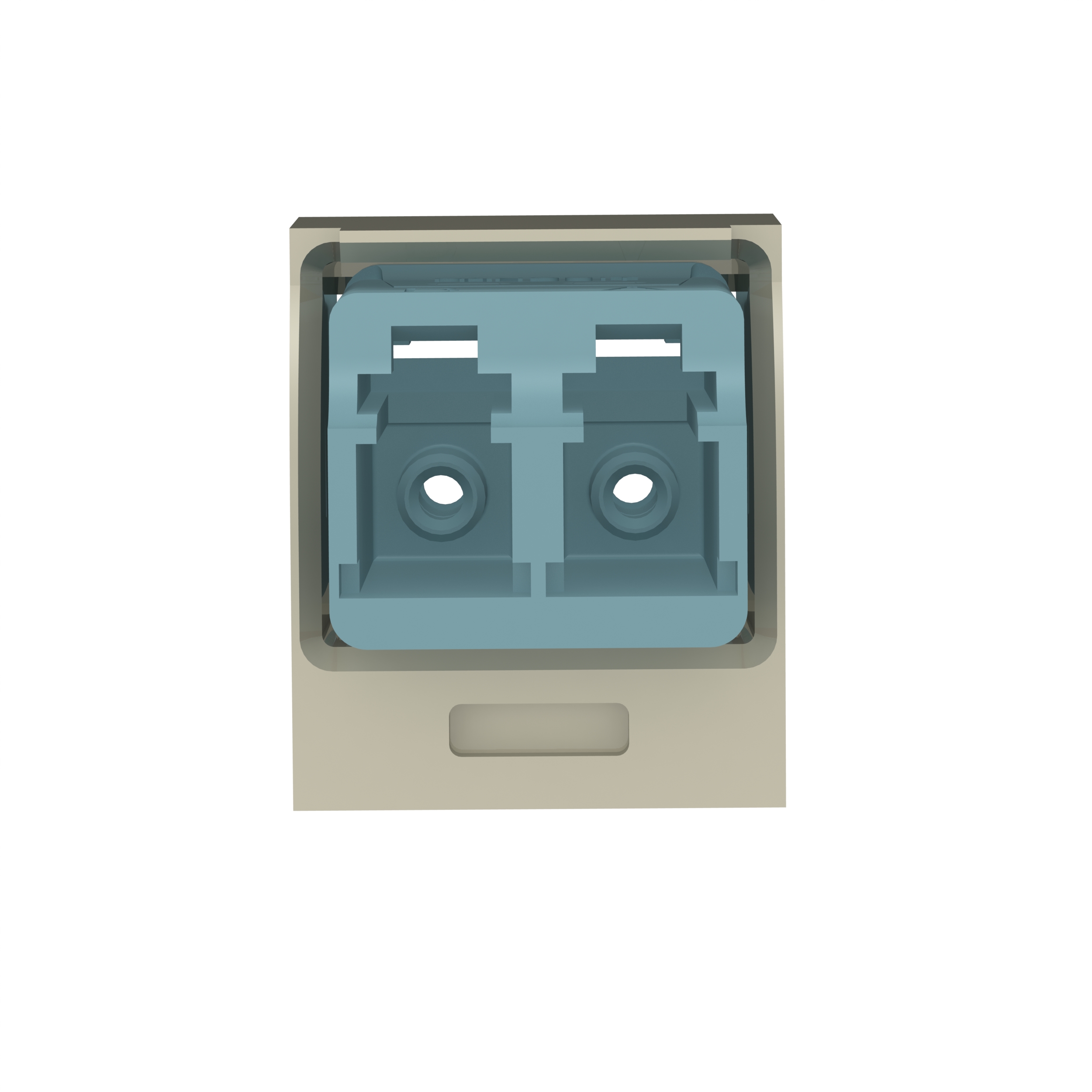 Dupl LC 10 GbE Fiber Adapter (AQ) With M