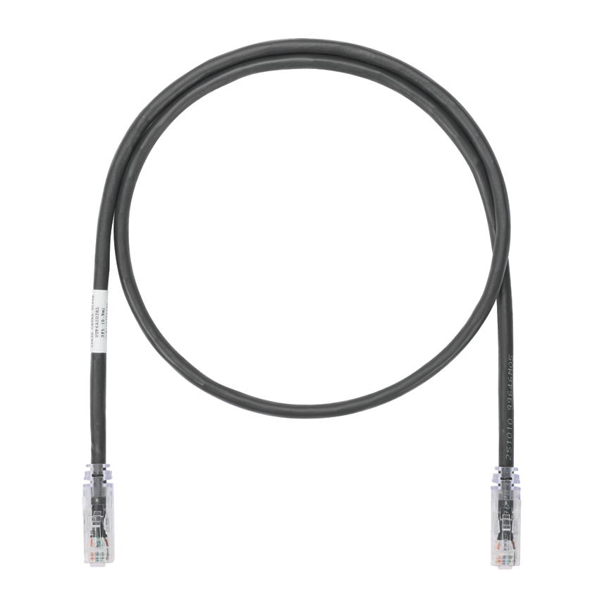 CU Yama Kartı, Cat 6A, 1m, Mavi