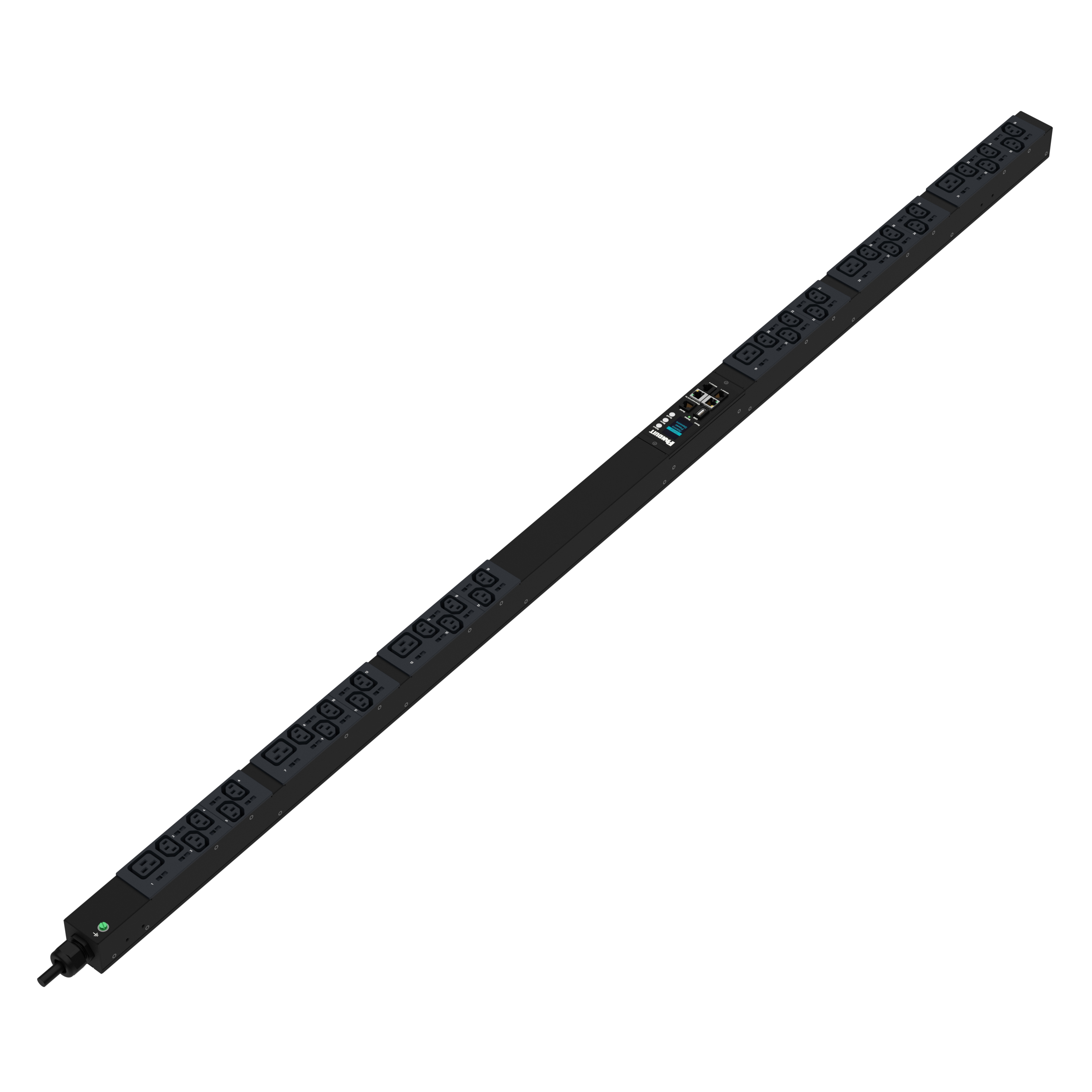 G6 MPO PDU, 16AMP, (30)C13, (6)C19, IEC 60309 3P+N+E 6h