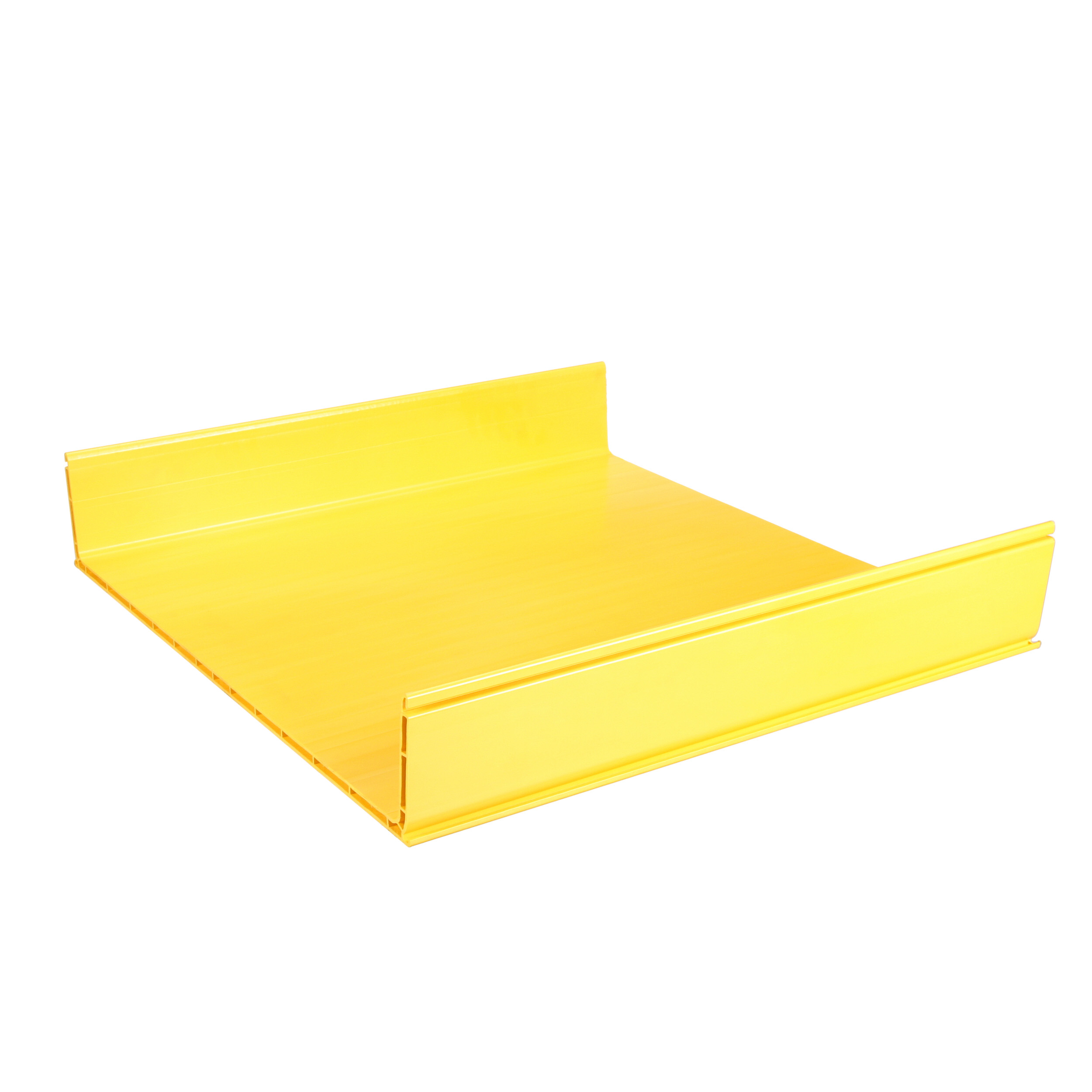 CHANNEL, 24X4 SYSTEM, 10 FT LENGTH, YELLOW