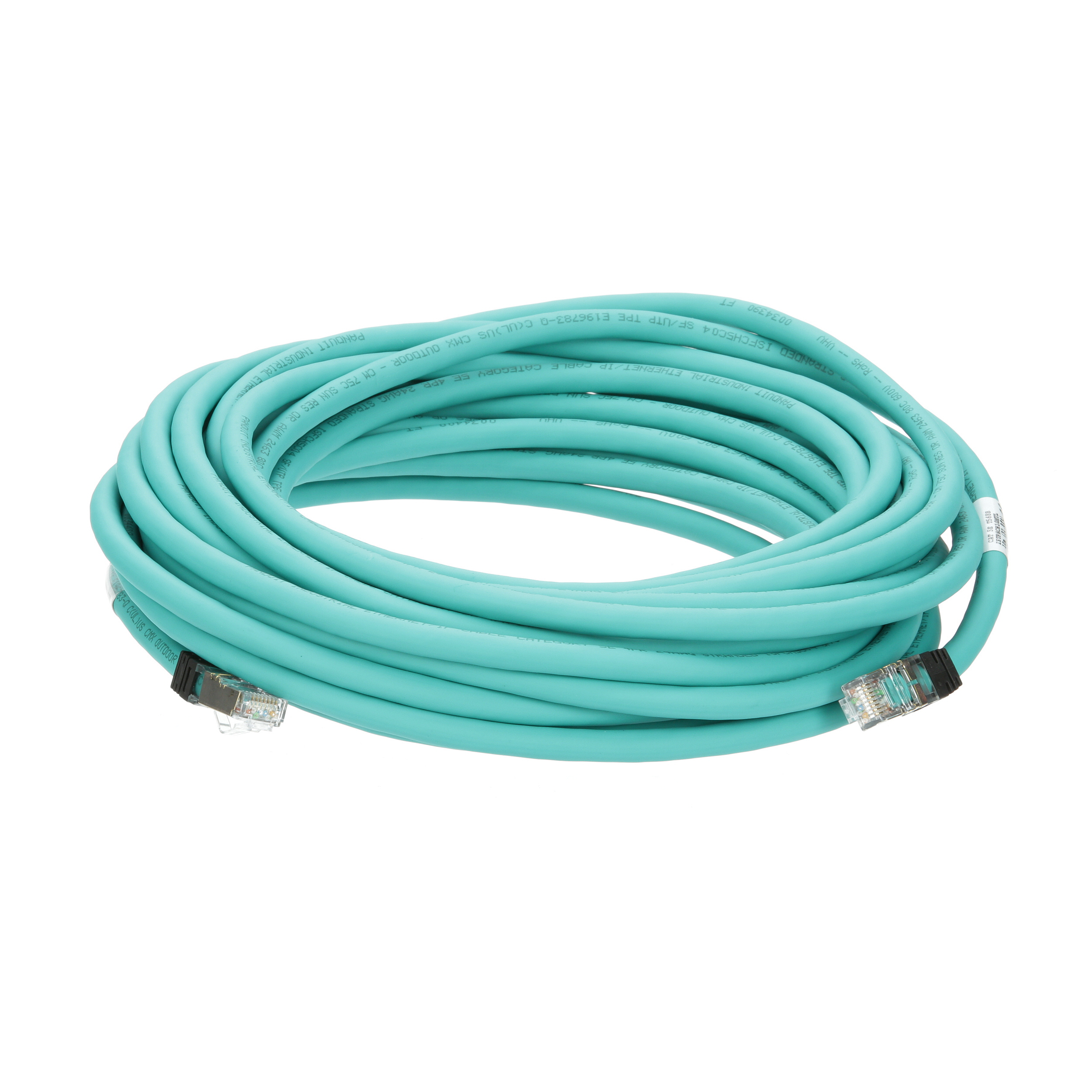 Patch Cord, IndustrialNET, Cat5e, Shield